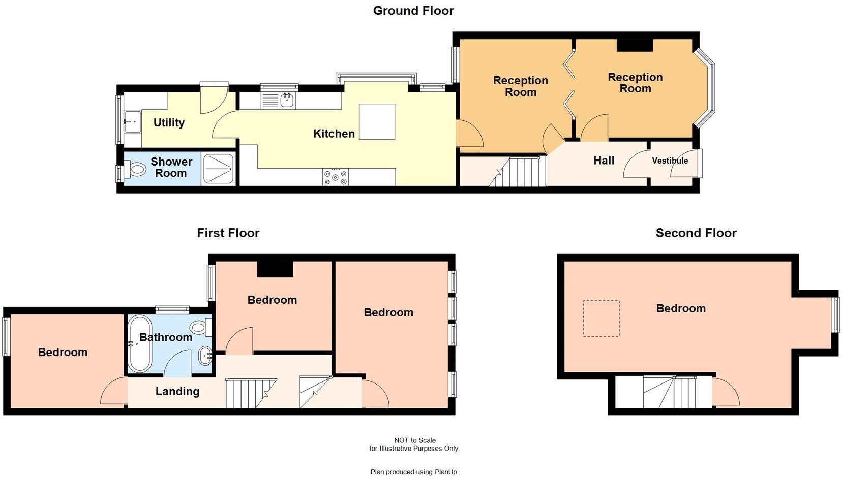 Selly Oak Road, Bournville, Birmingham floorplan