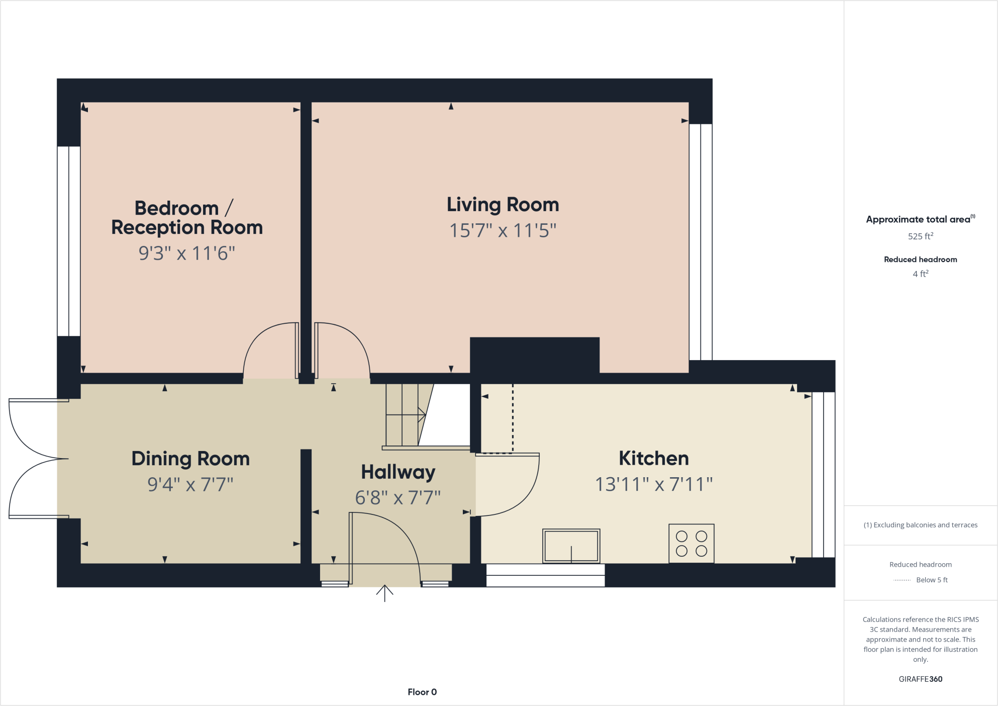 Rookery Drive,  Penwortham, PR1 floorplan