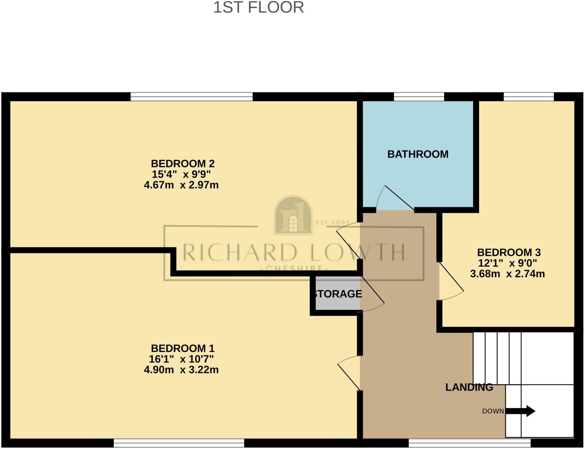 Copperfield Road, Poynton floorplan