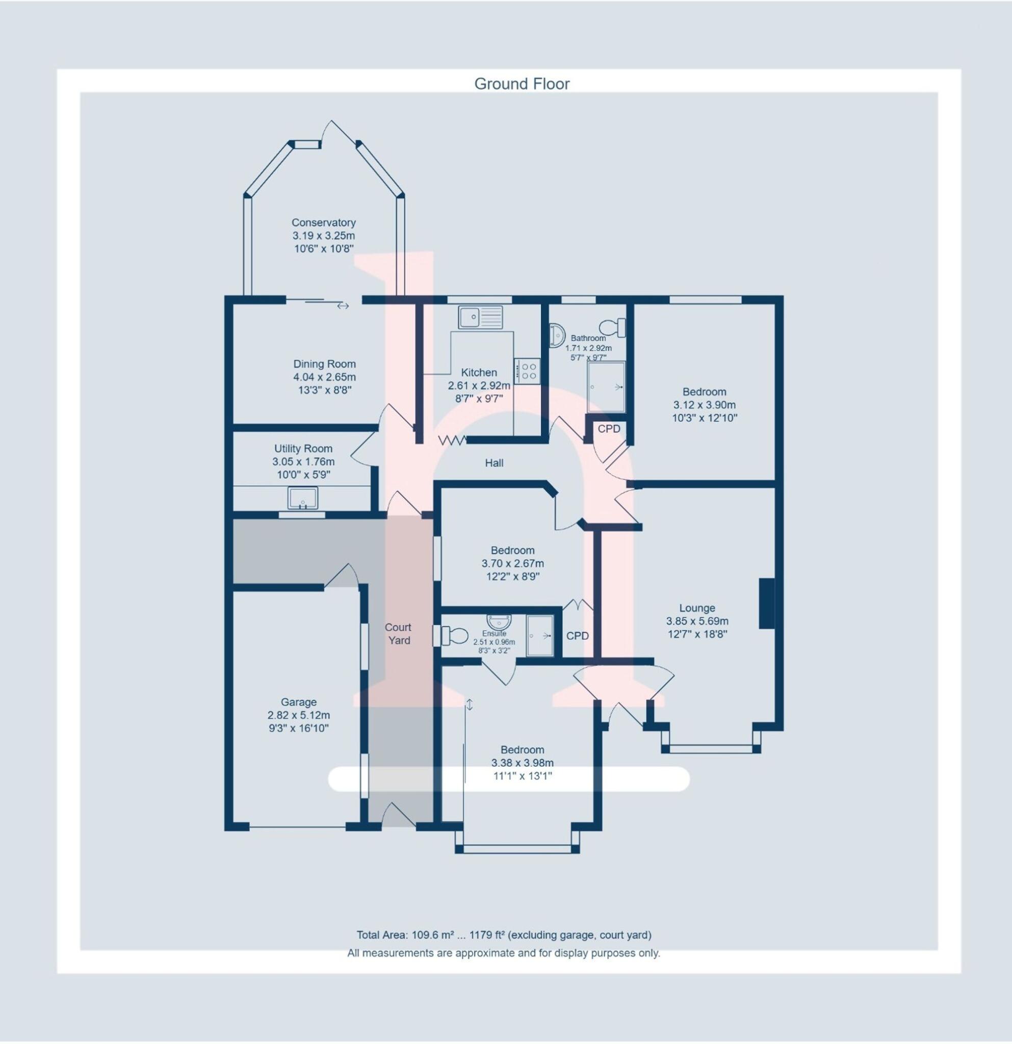 Seaview Avenue, Irby, CH61 floorplan