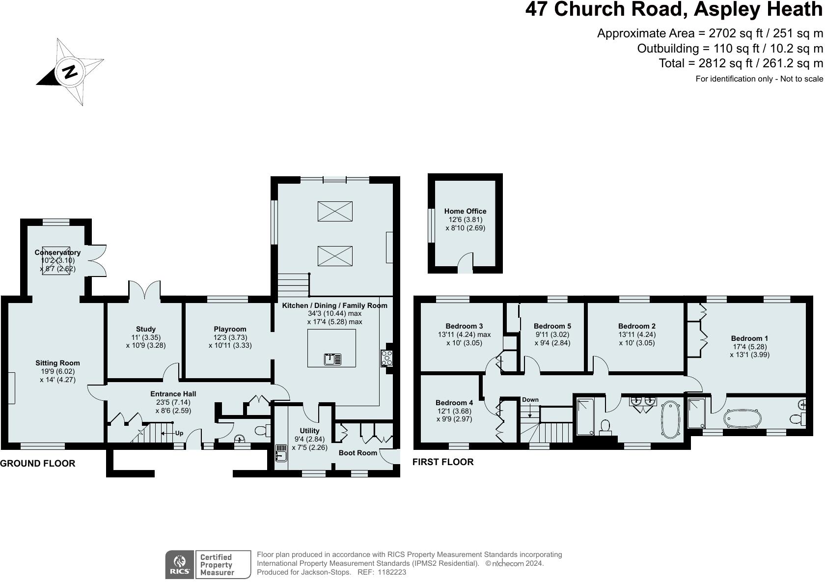 47, Church Road floorplan