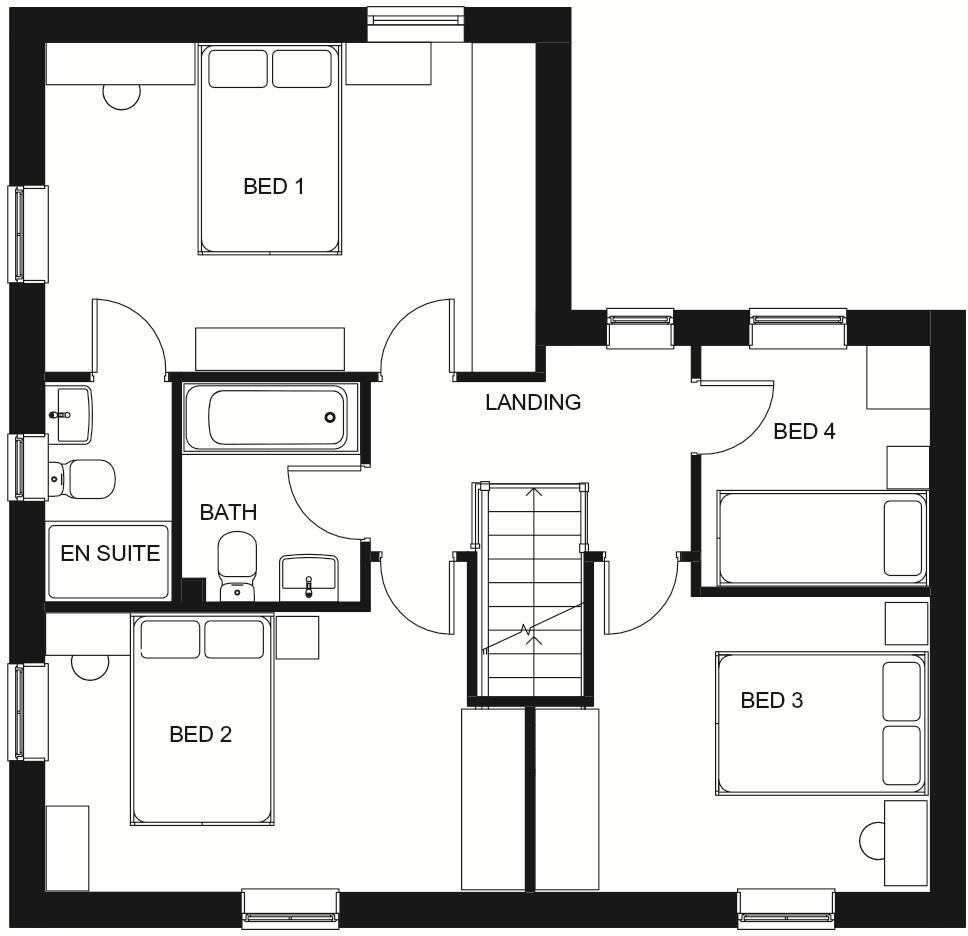 Walmersley Old Road,
Walmersley,
Bury,
BL9 6SB floorplan