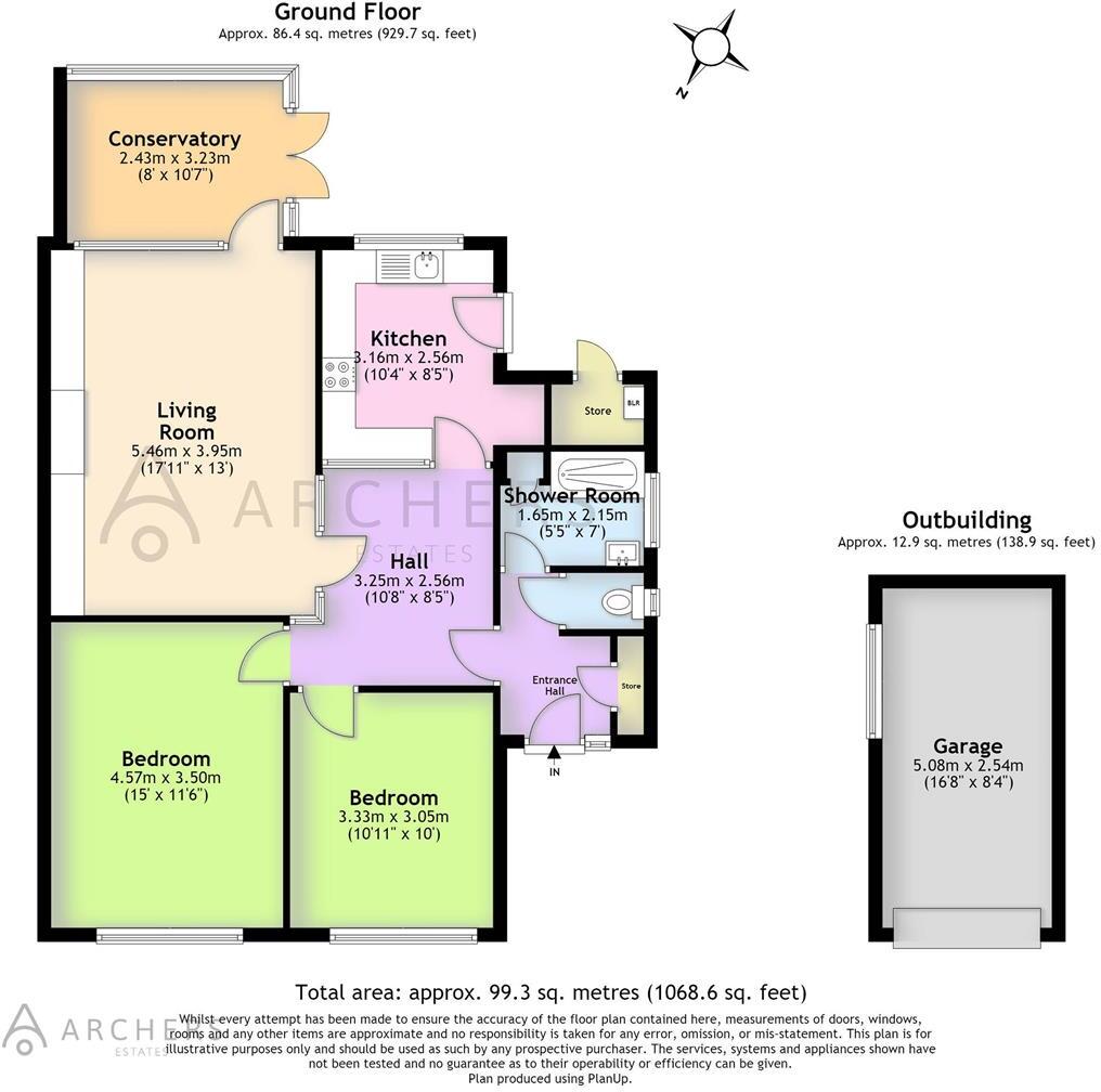 Peterborough Road, Lodge Moor, Sheffield floorplan