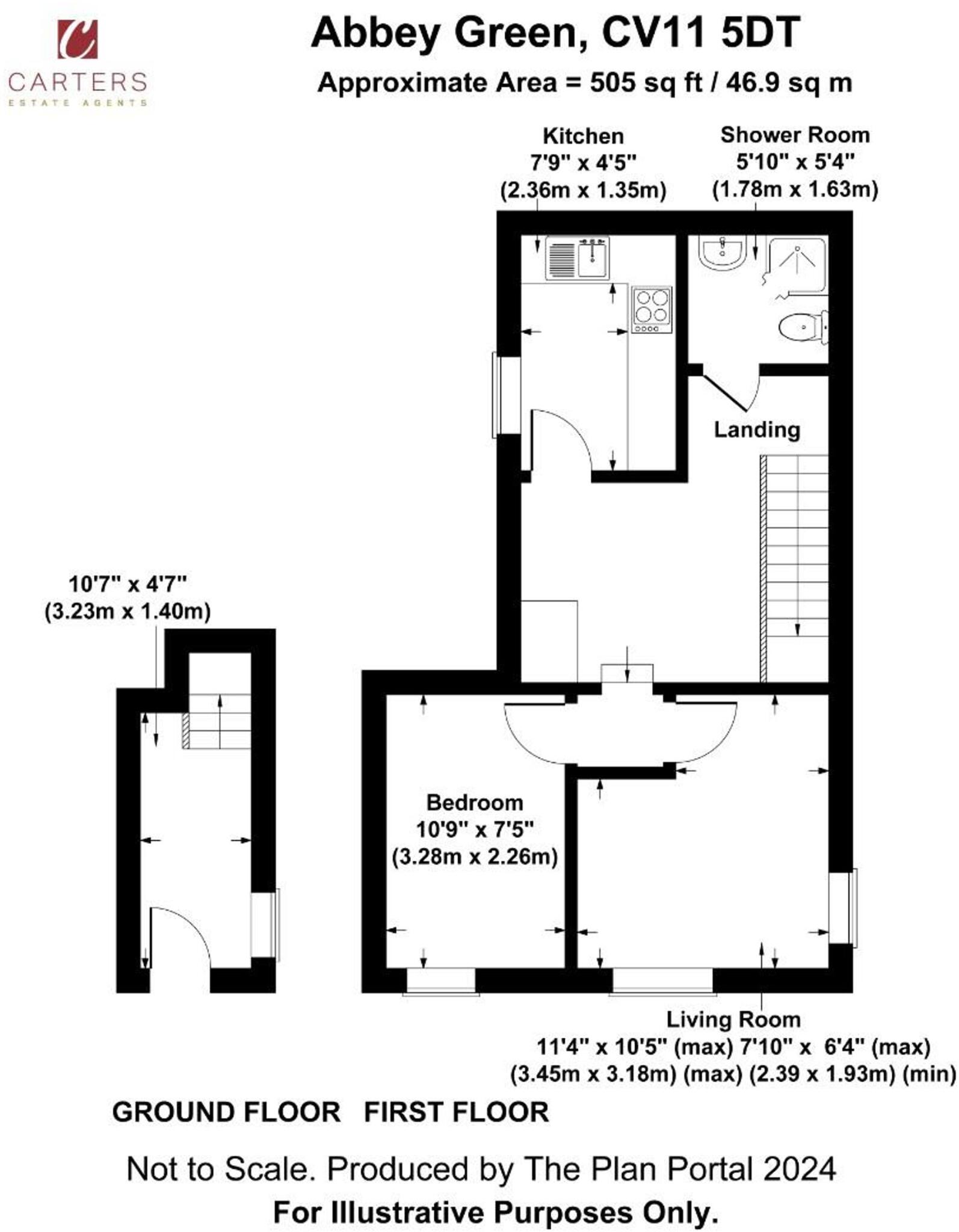 Abbey Green, Nuneaton, CV11 floorplan
