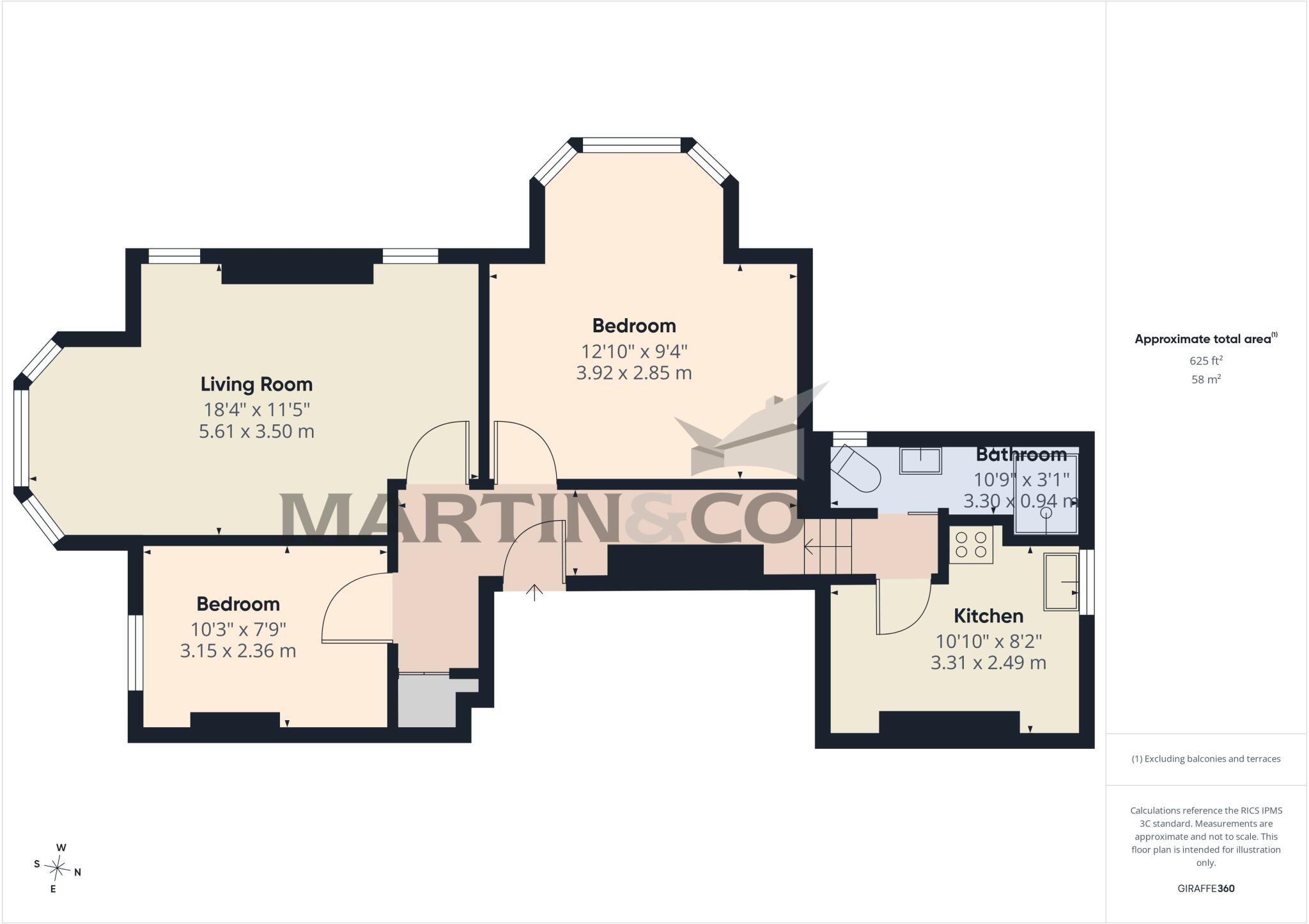 Wilson Grove, Southsea floorplan