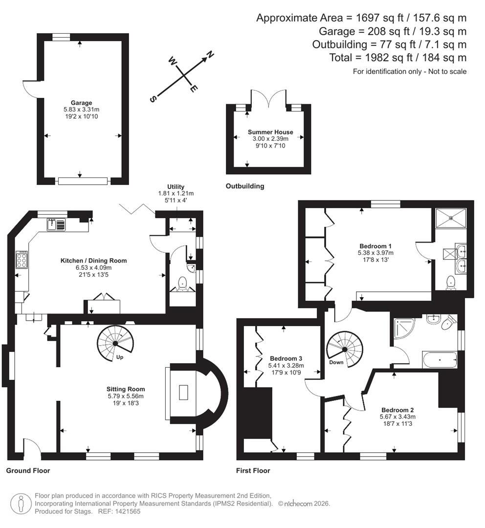 Langford, Cullompton floorplan