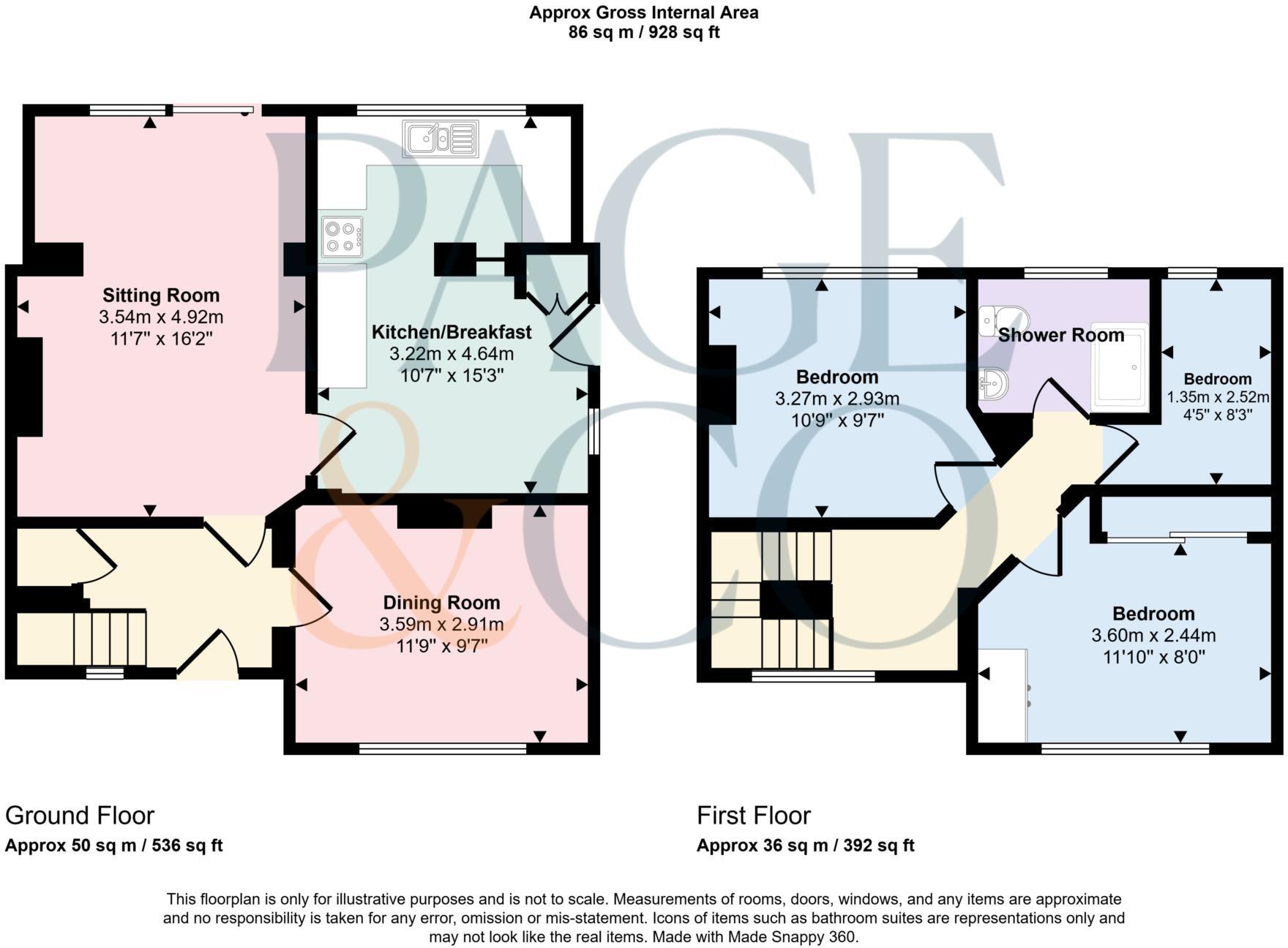 New House Lane, Canterbury floorplan