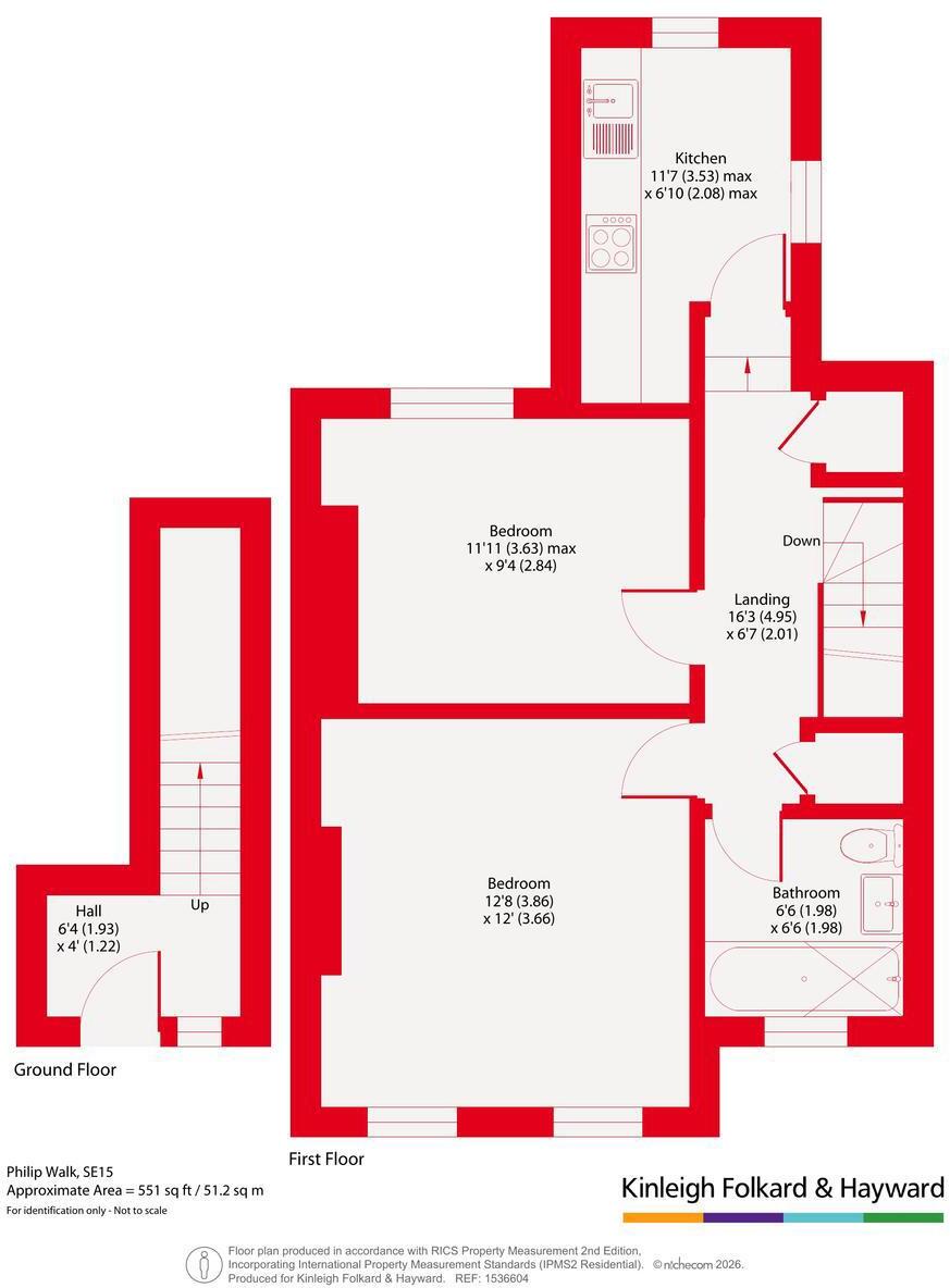 Philip Walk, London, SE15 floorplan