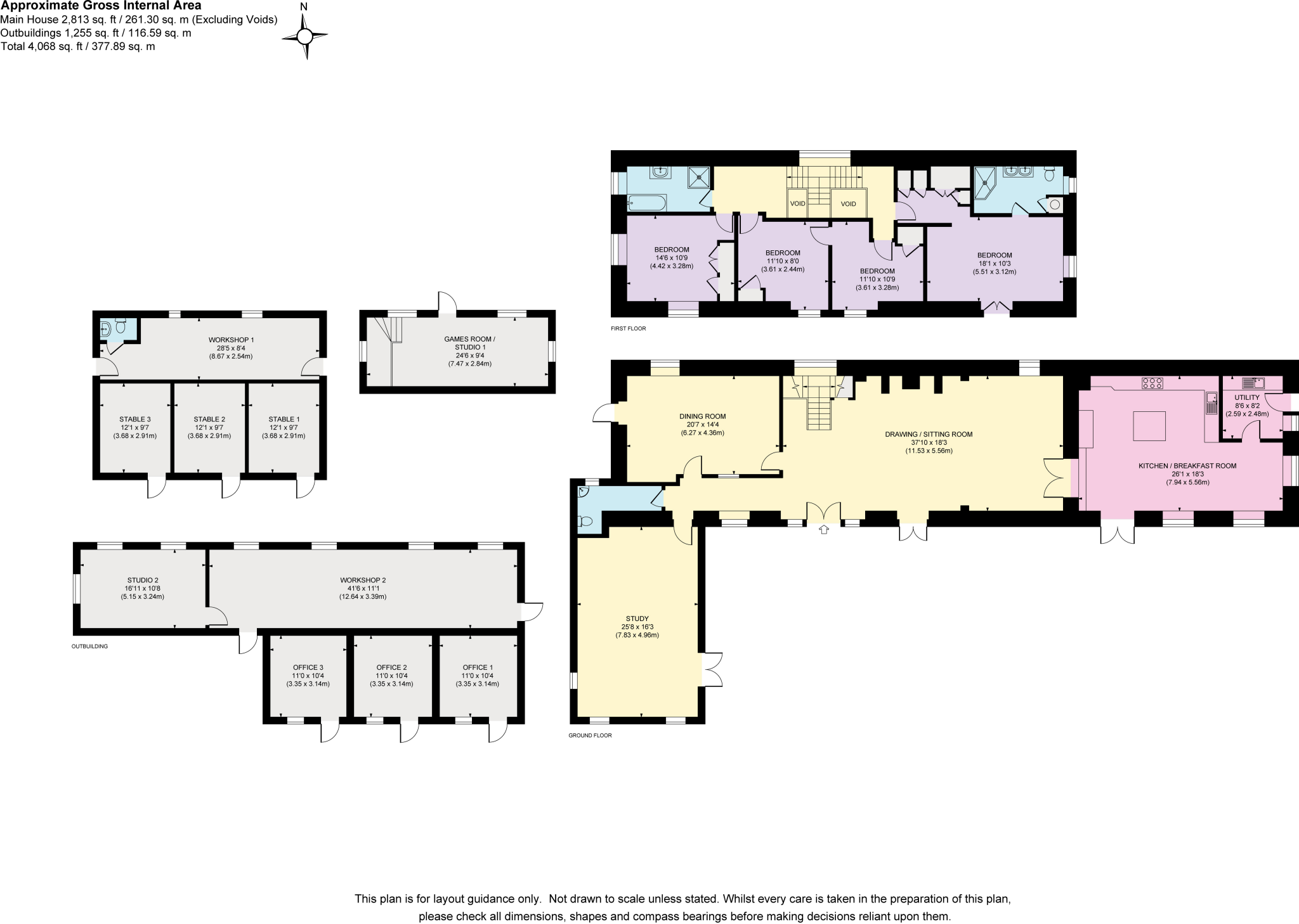 Broadford Bridge, Billingshurst, West Sussex RH14 floorplan