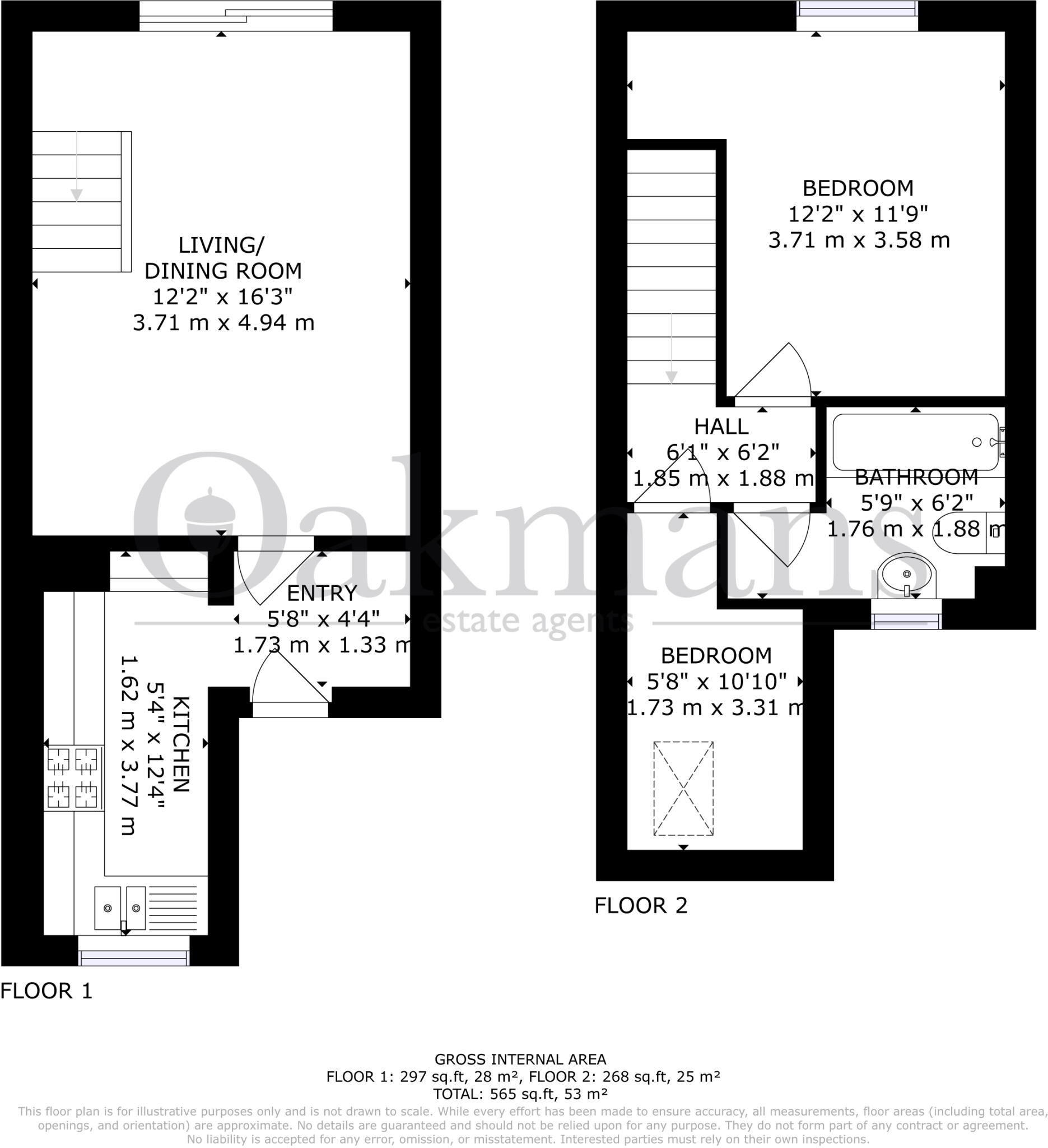Westbury Court, Droitwich, WR9 floorplan