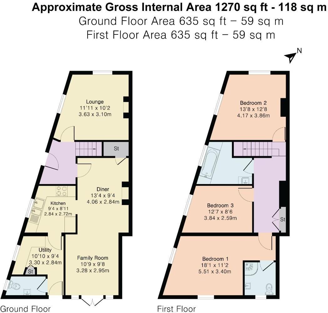 Rob Lane, Newton-Le-Willows floorplan