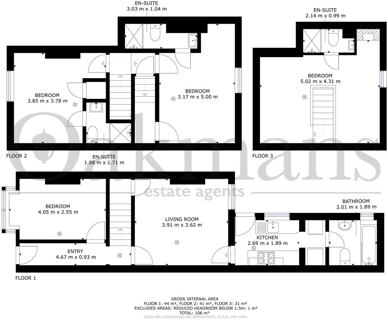 Dartmouth Road, Birmingham, B29 floorplan