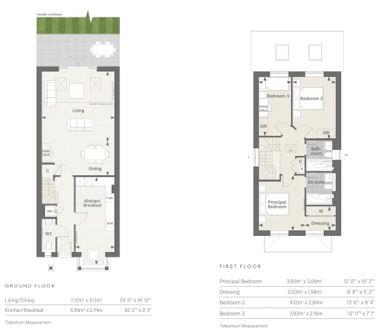 Leighwood Fields, Cranleigh, Surrey, GU6 floorplan