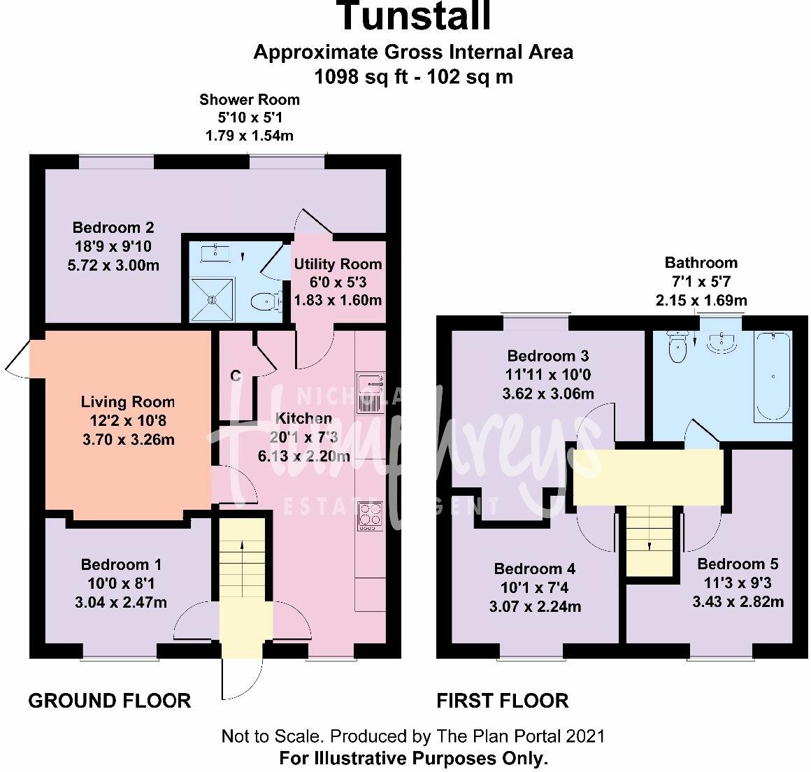 15 Tunstall Road, Canterbury  floorplan