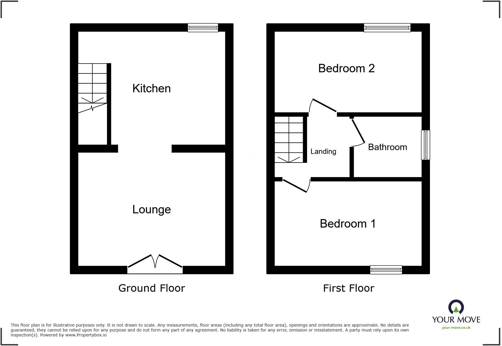 Woodhouse Road, Whitehaven, Cumbria, CA28 floorplan