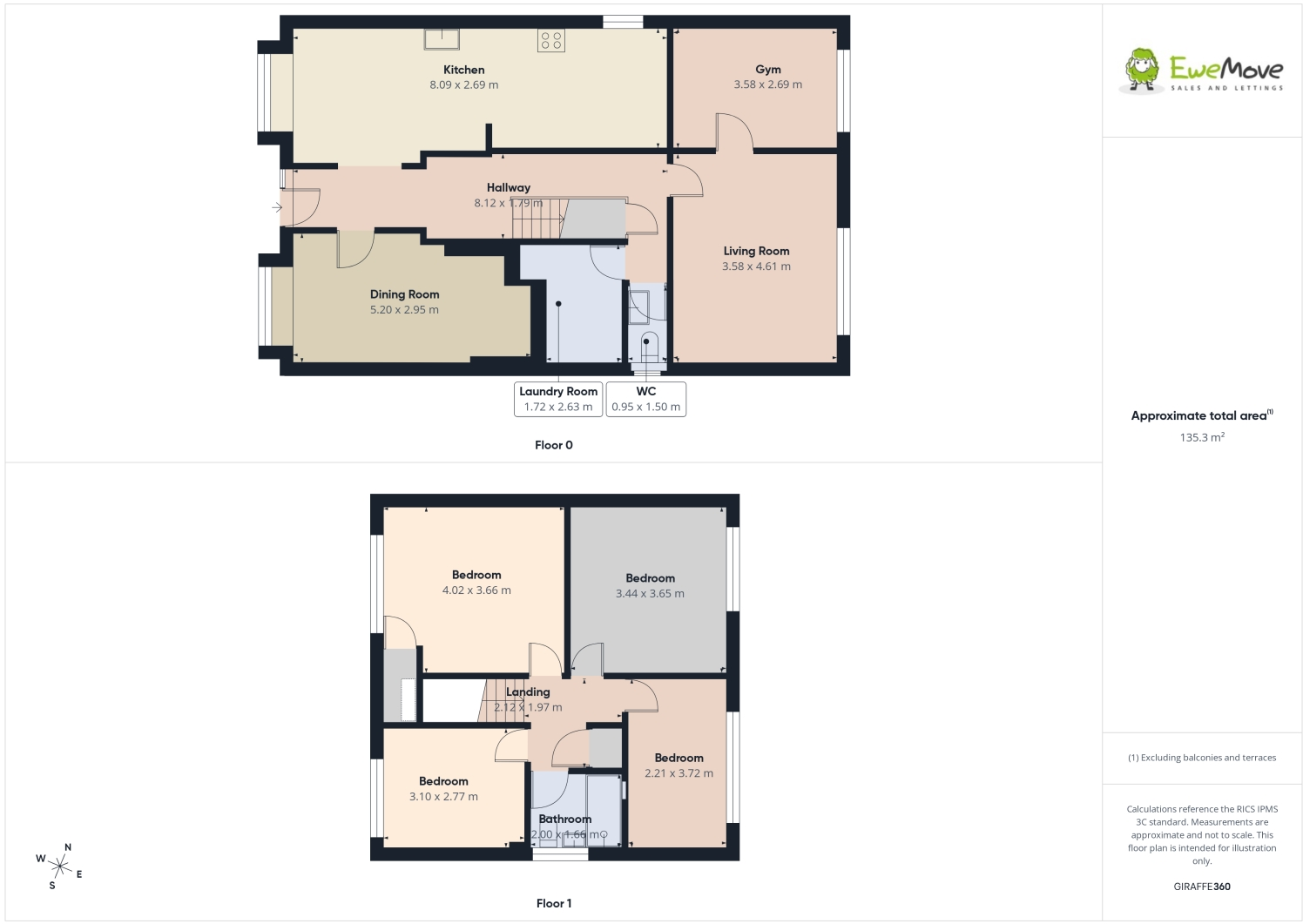 Southwell Gardens, Ashton-under-Lyne, OL6 8XS floorplan