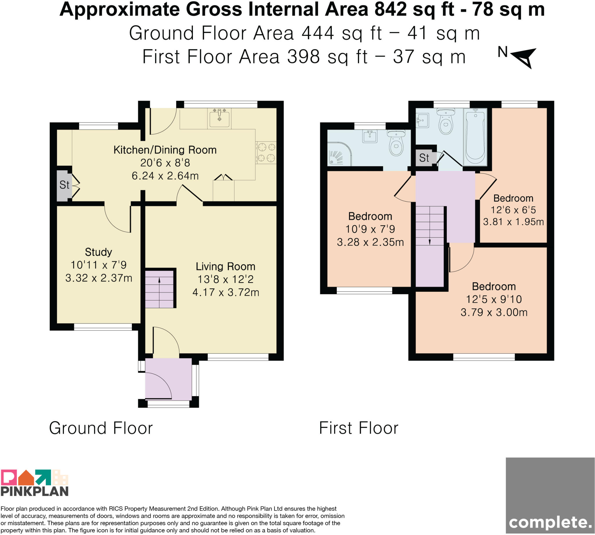 Poundsland, Broadclyst floorplan