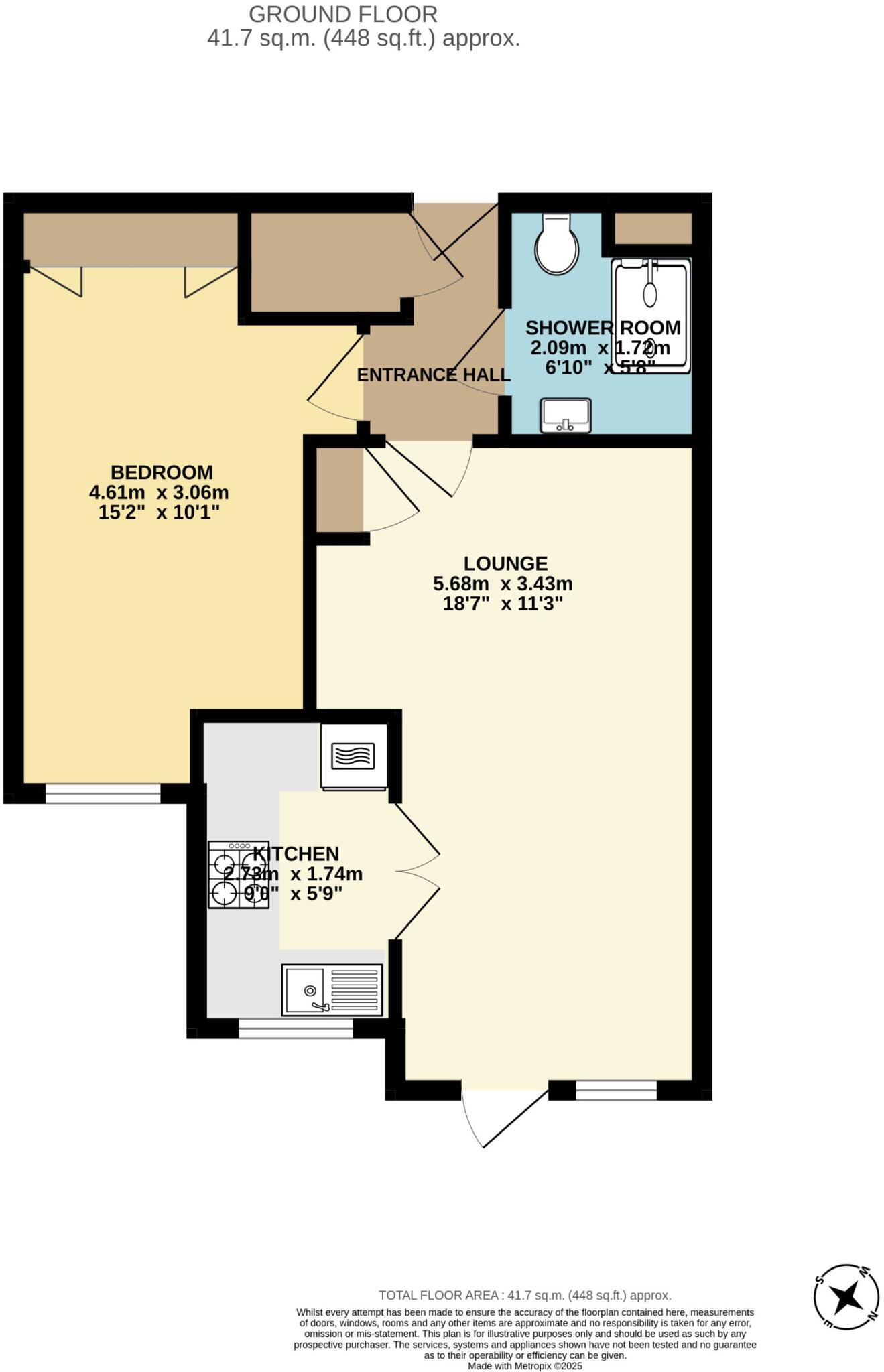 Albany Court,  Polsham Park, Paignton floorplan