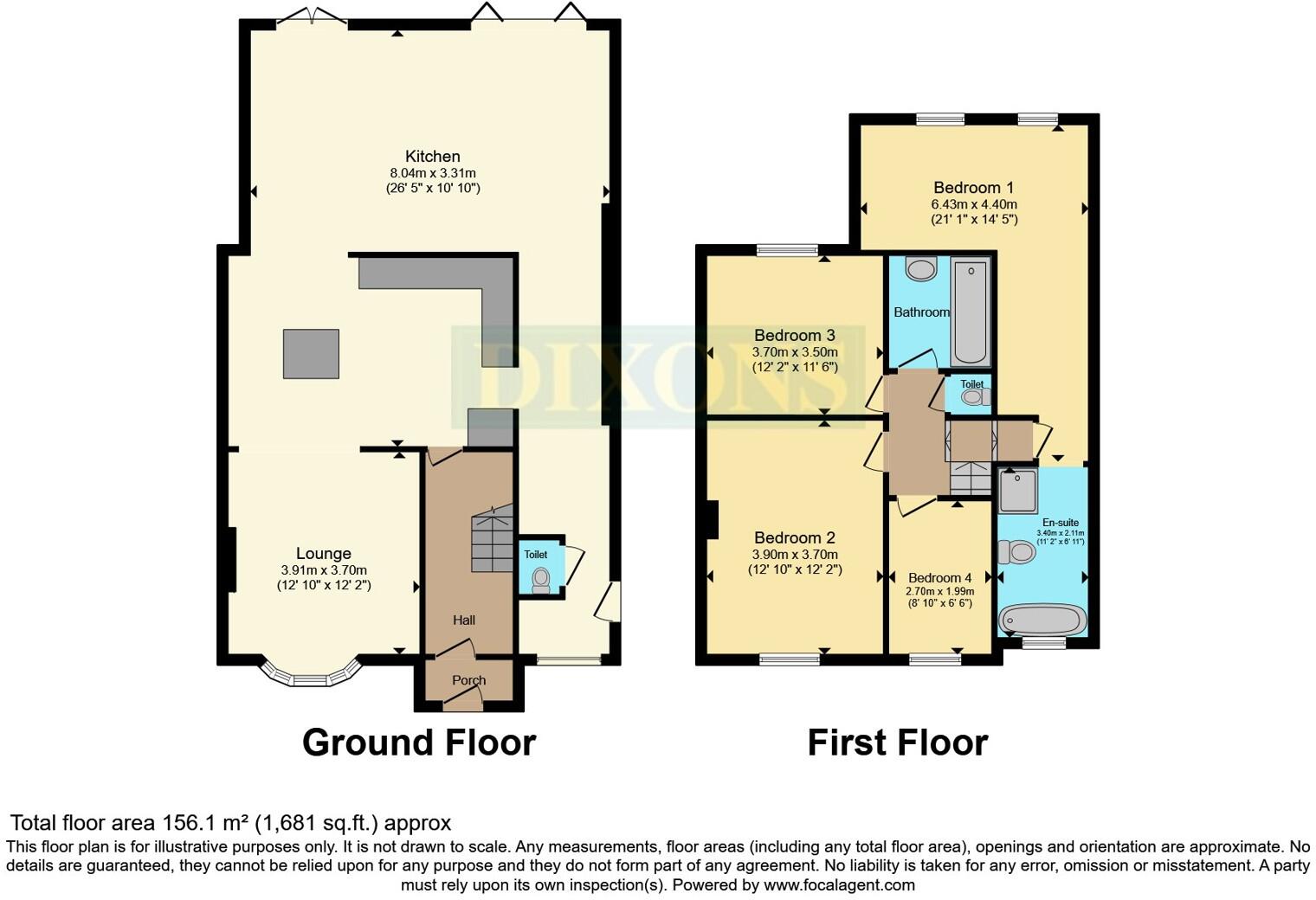 Belmont Road, BIRMINGHAM, West Midlands, B45 floorplan