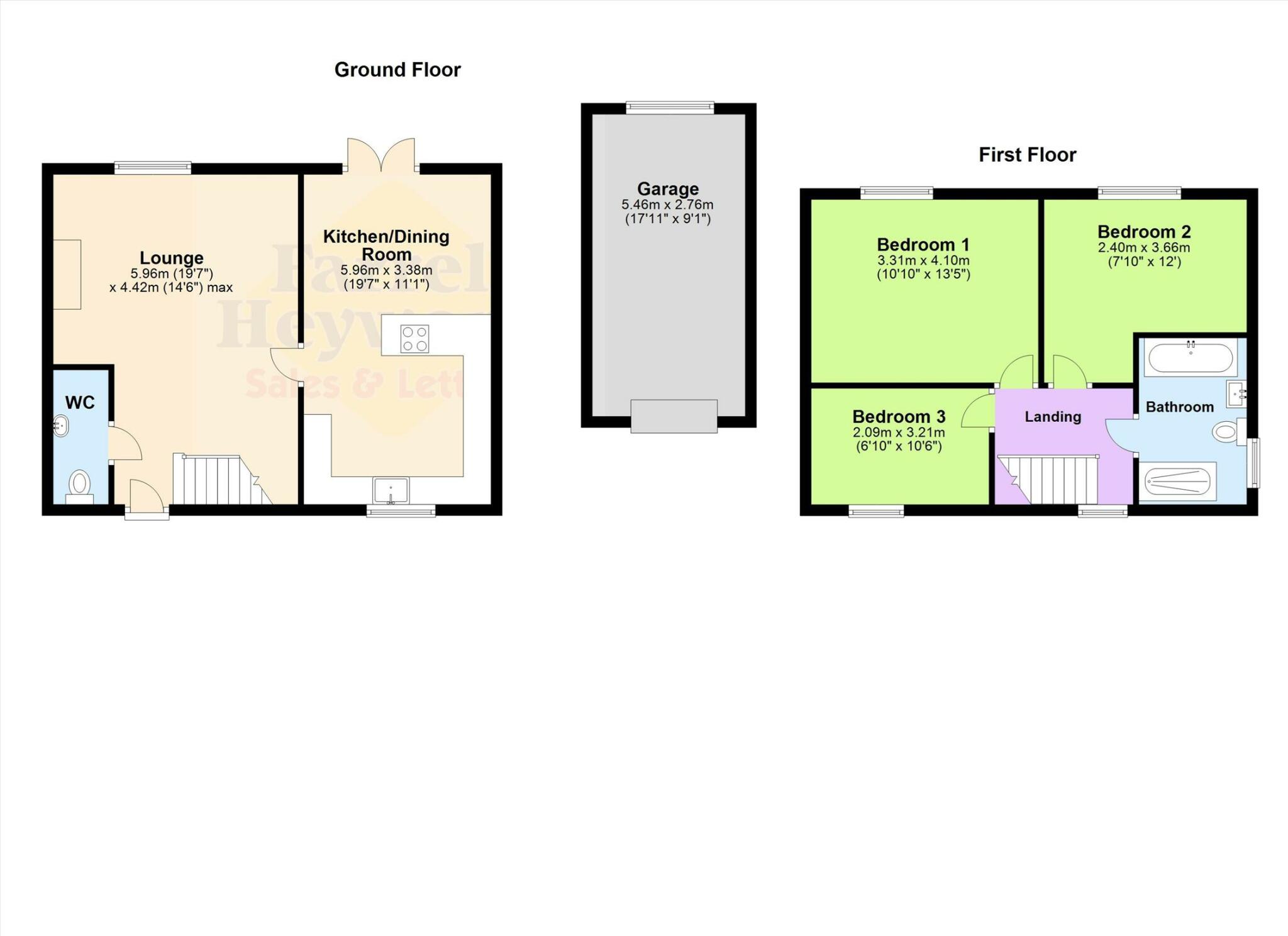 St. Wilfrids Park, Lancaster, Halton floorplan