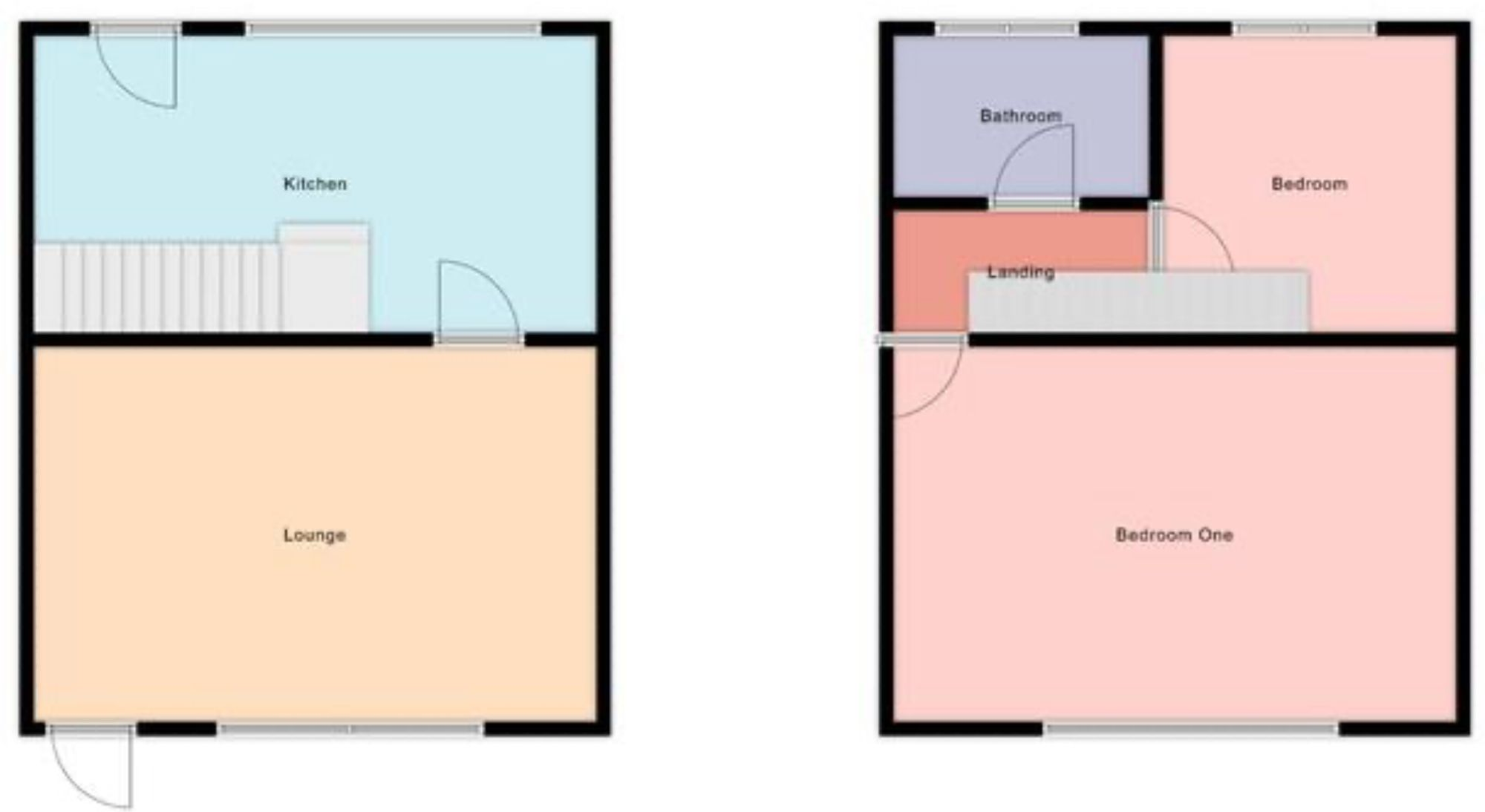 New Street, Oadby, LE2 floorplan