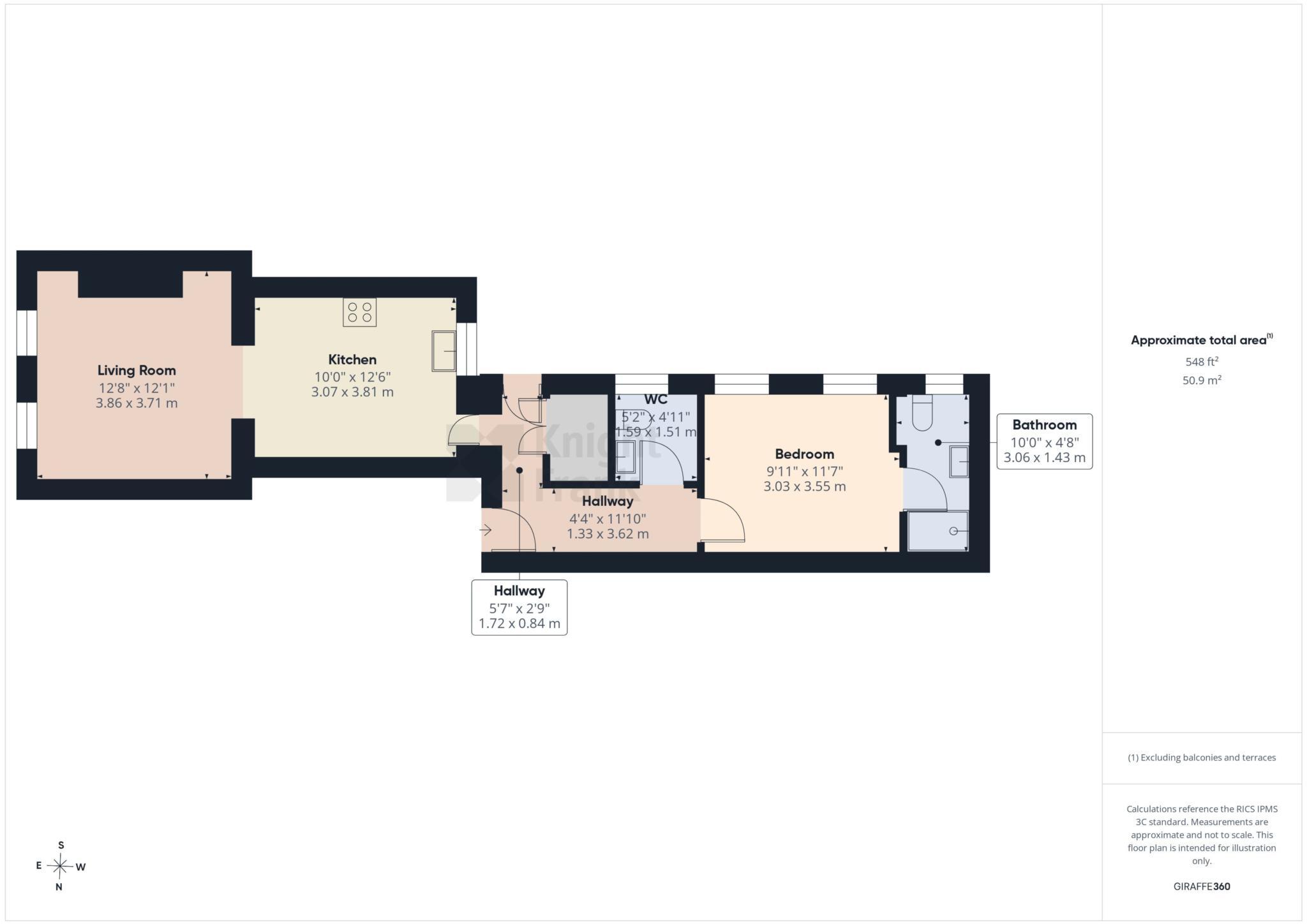 Garden Lane, St Helier floorplan