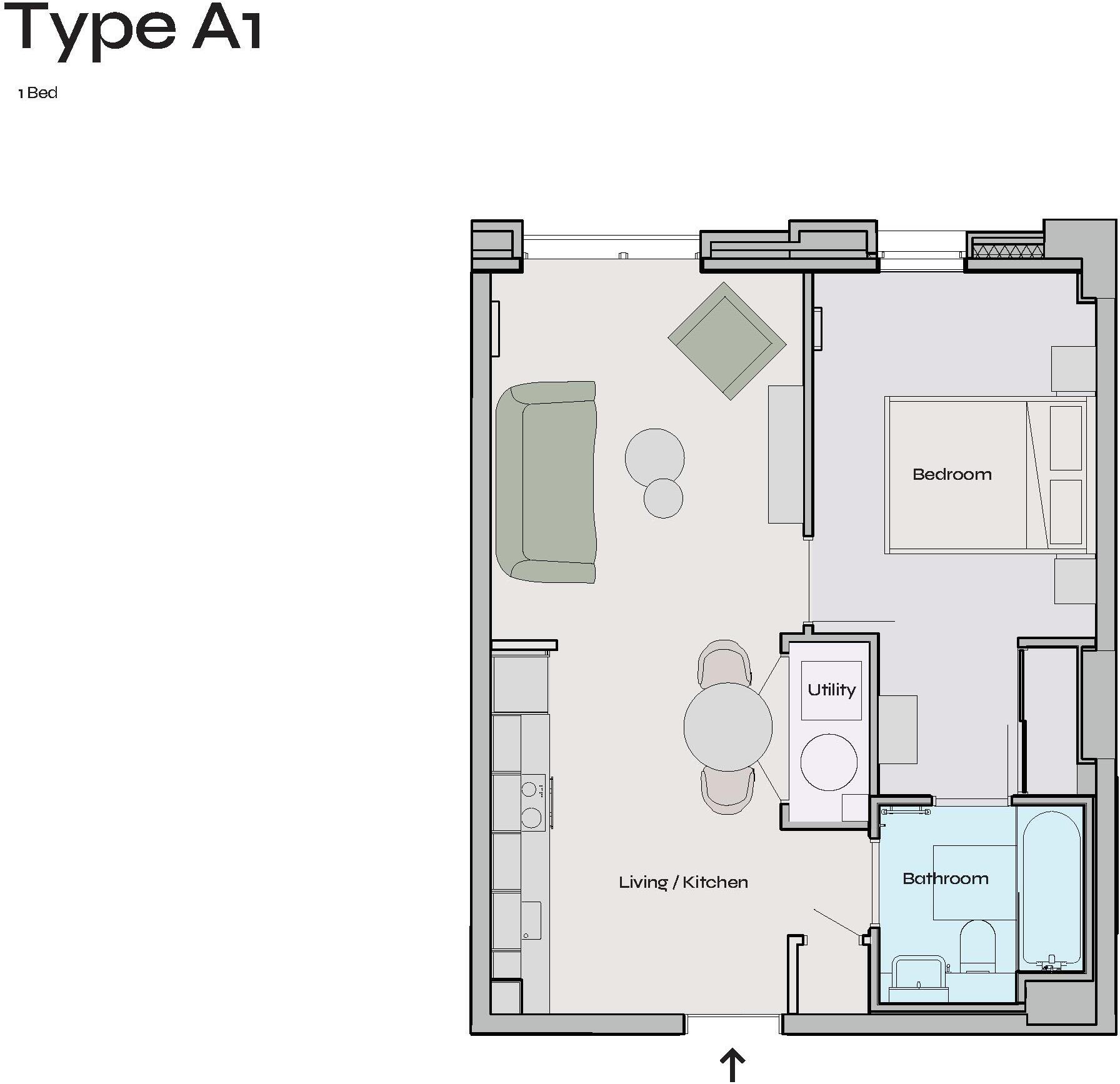 The Castings, Heyrod Street, Manchester floorplan
