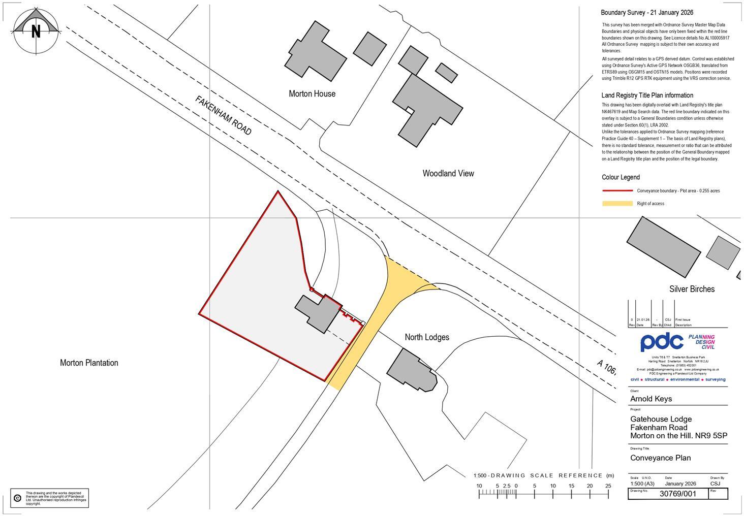 Fakenham Road, Morton on the Hill floorplan