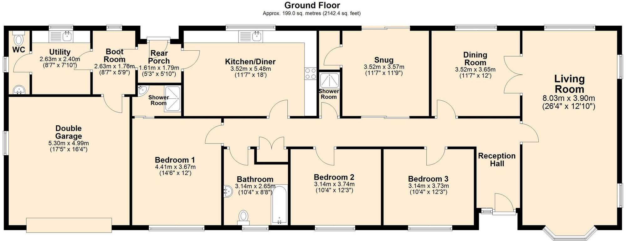 Castlethorpe, Brigg, DN20 floorplan
