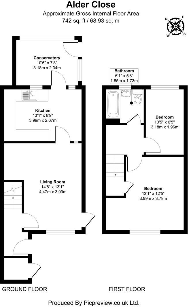 Alder Close, St. Leonards-On-Sea floorplan