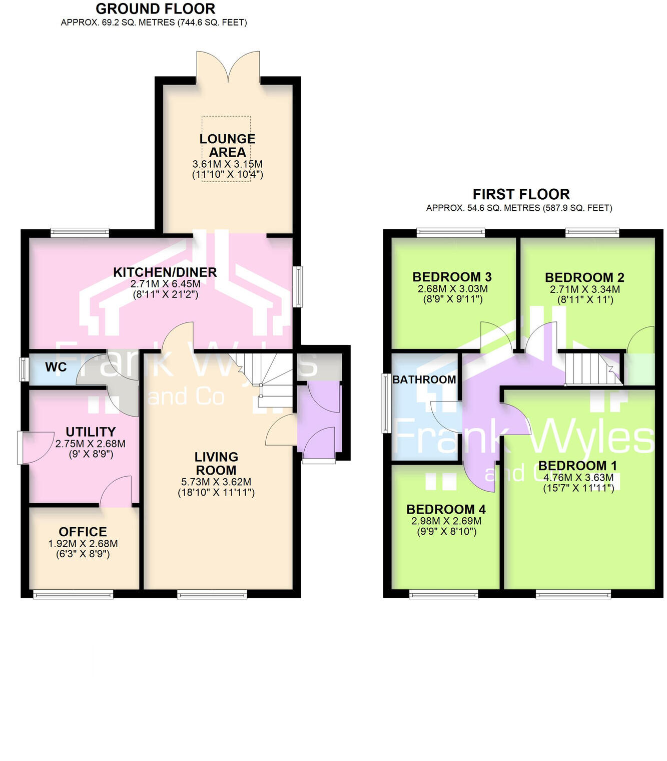 South Park, Lytham, Lancashire floorplan