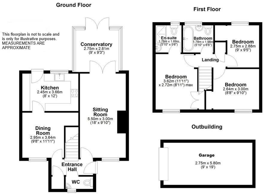 Bridge Croft, Howe Street, Chelmsford floorplan