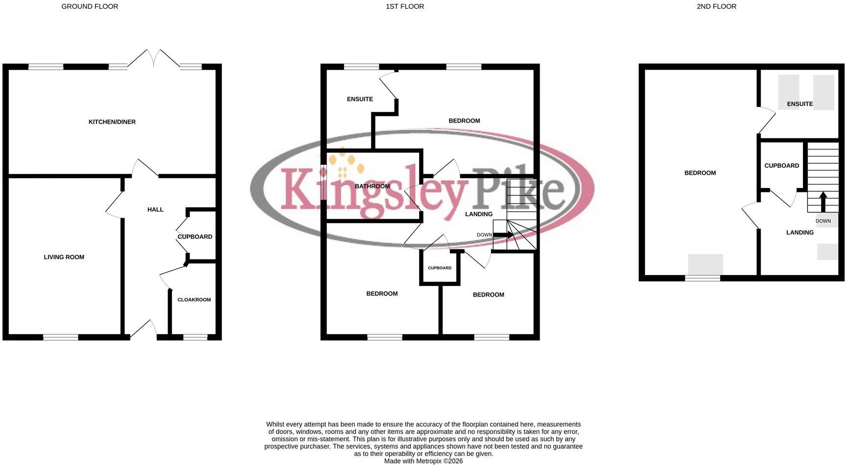 Deere Avenue, Chippenham floorplan