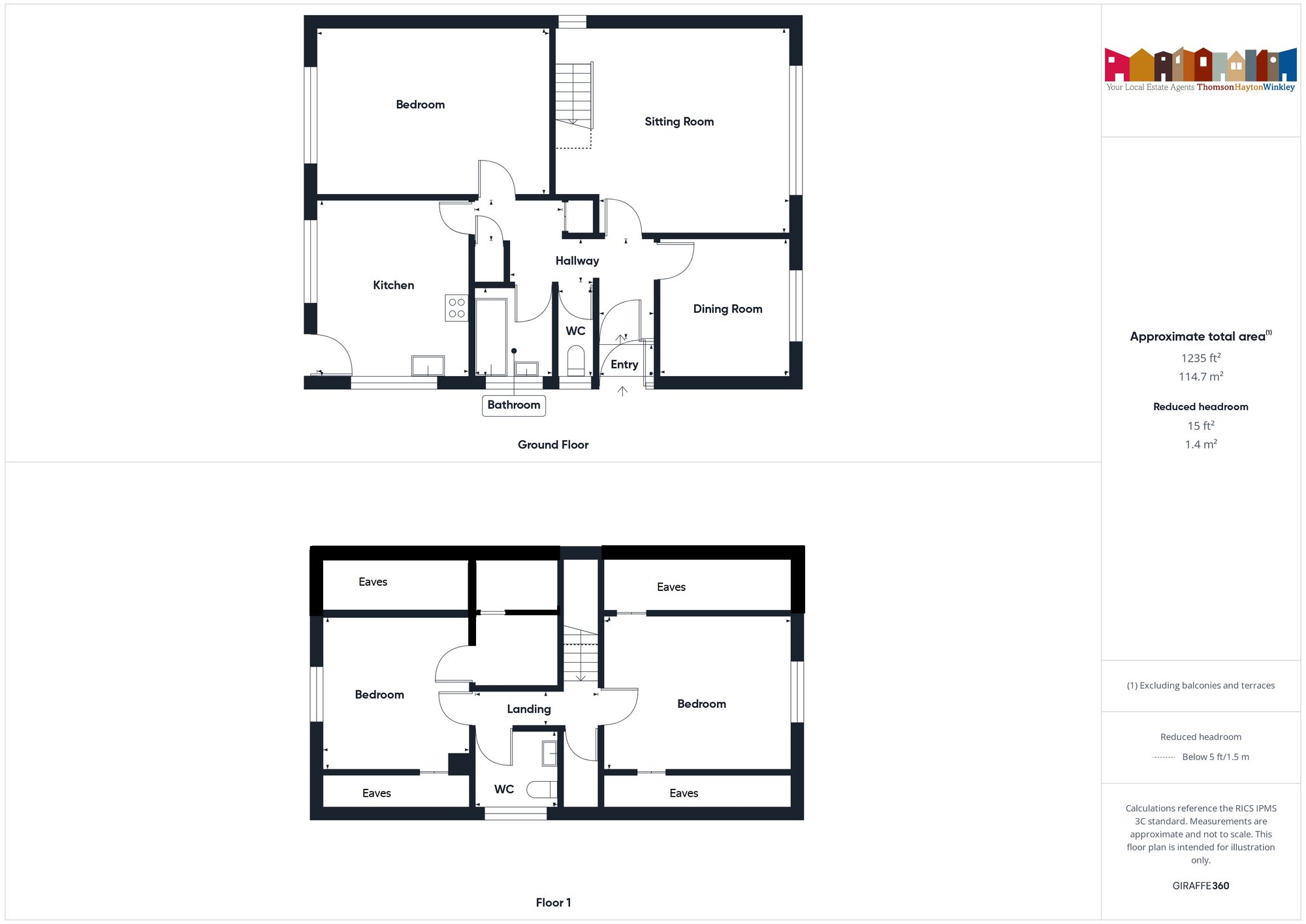 15 Borwick Lane, Warton floorplan