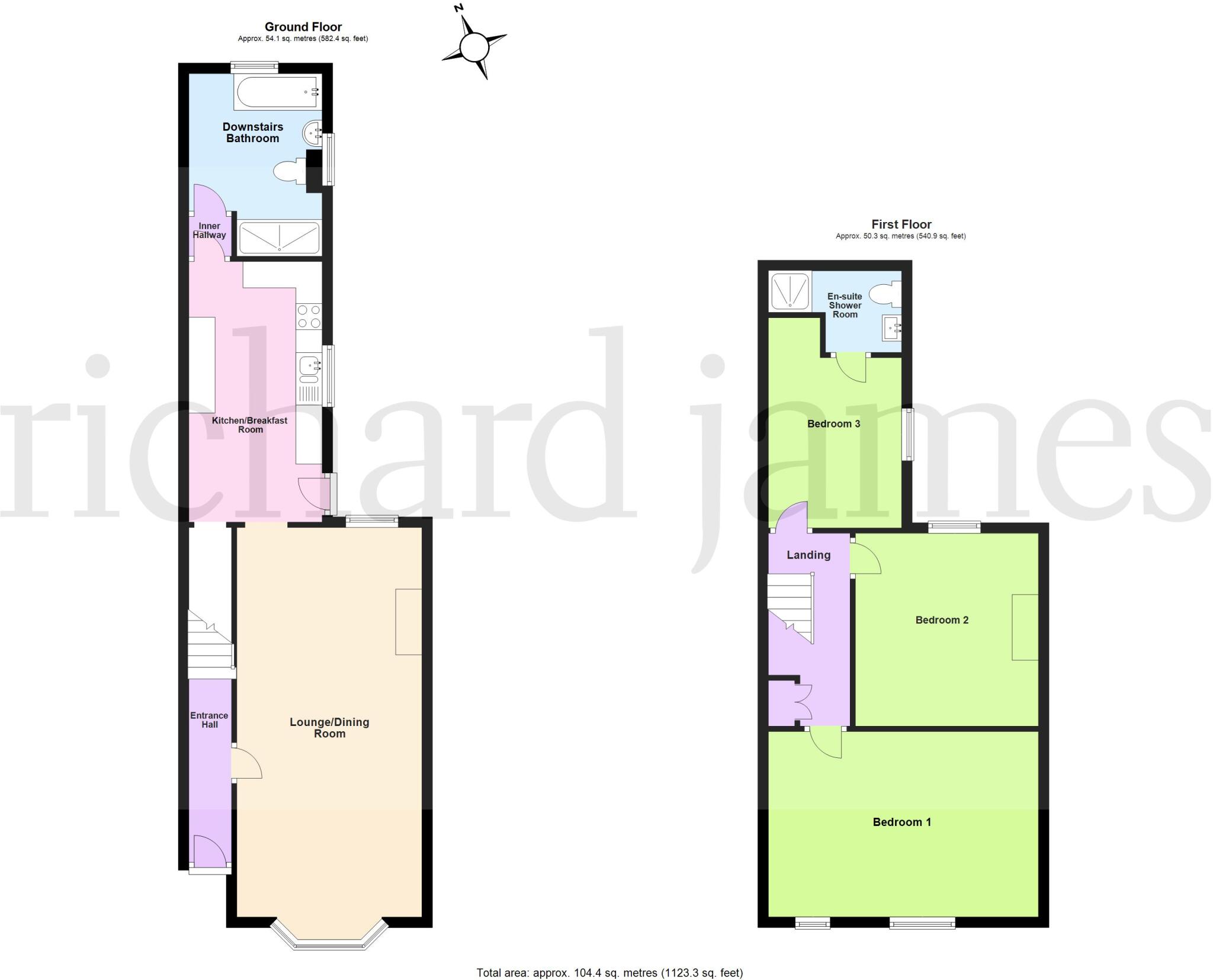 Scarborough Street, Irthlingborough floorplan