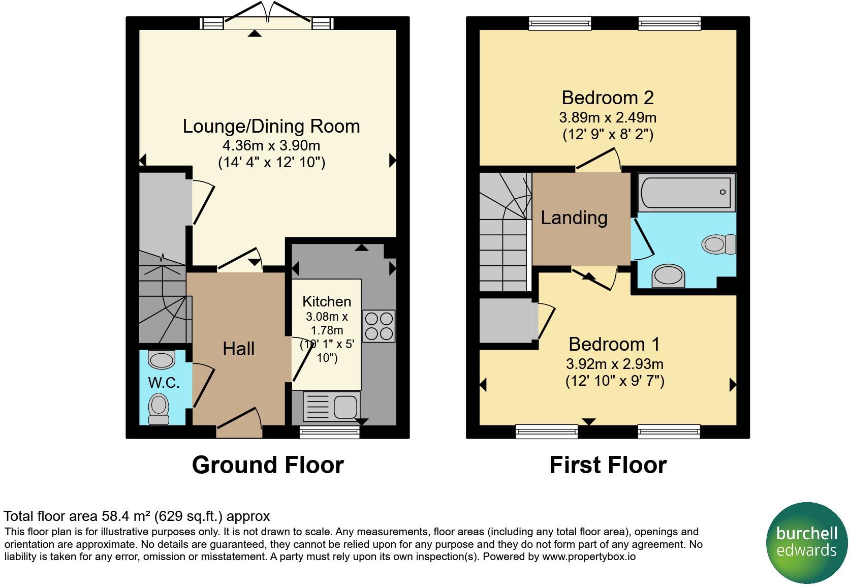 Overman Drive, Edwinstowe, Mansfield floorplan