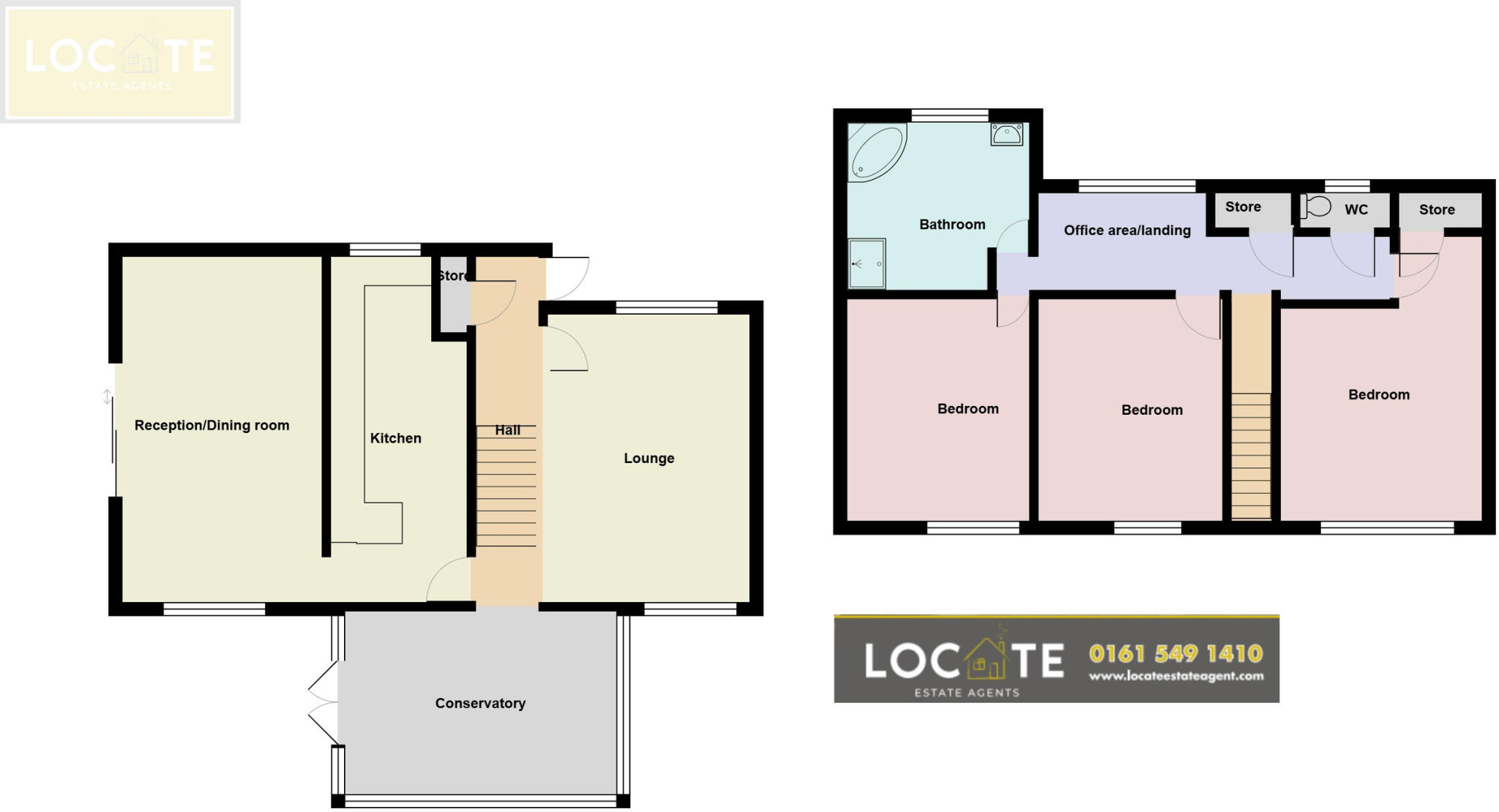 Hurst Avenue, Sale, floorplan