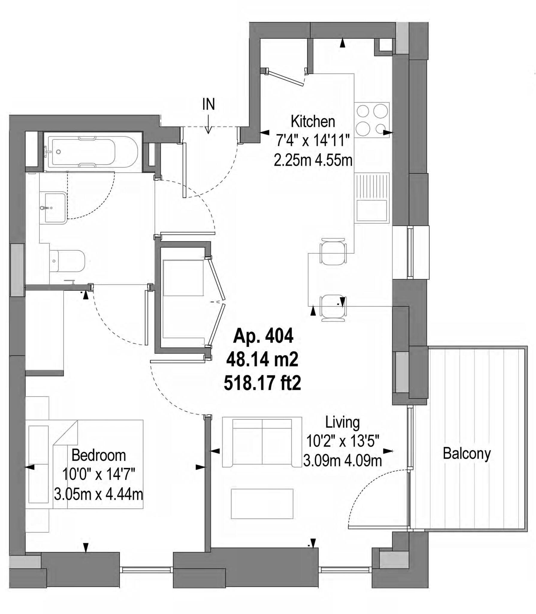 Barking Wharf Square, Barking, London IG11 floorplan
