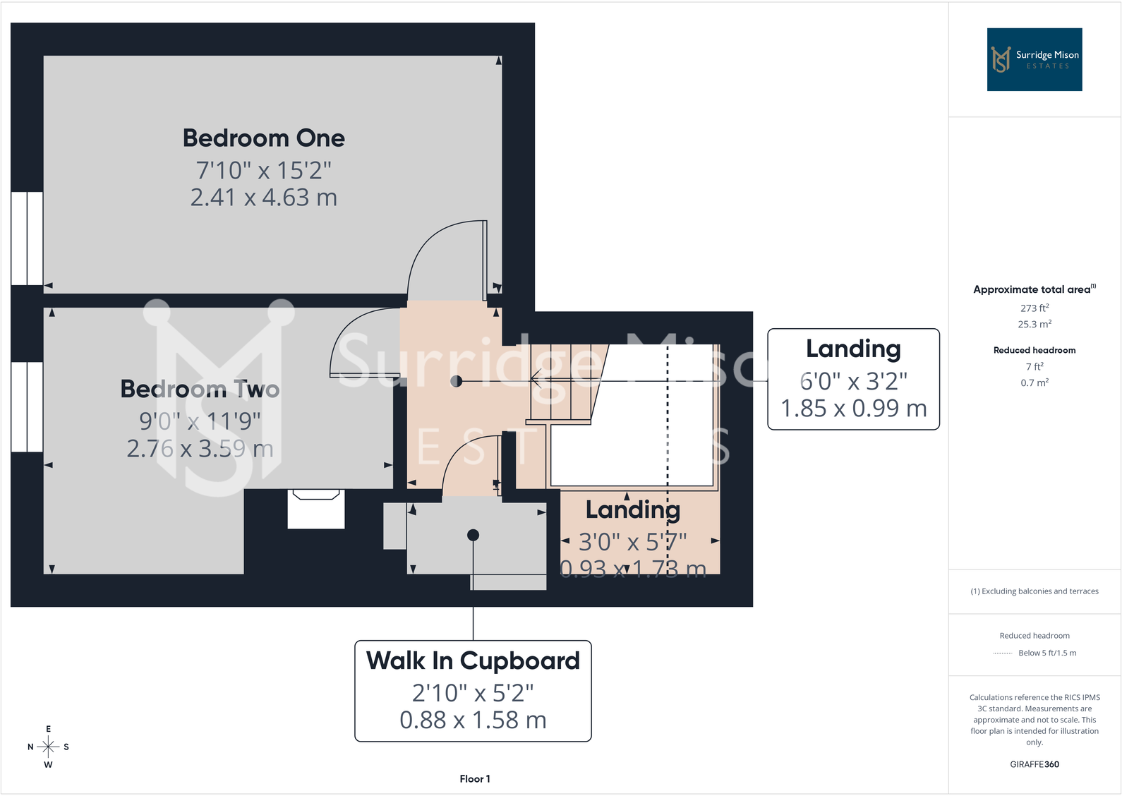 High Street, Pevensey, East Sussex, BN24 floorplan