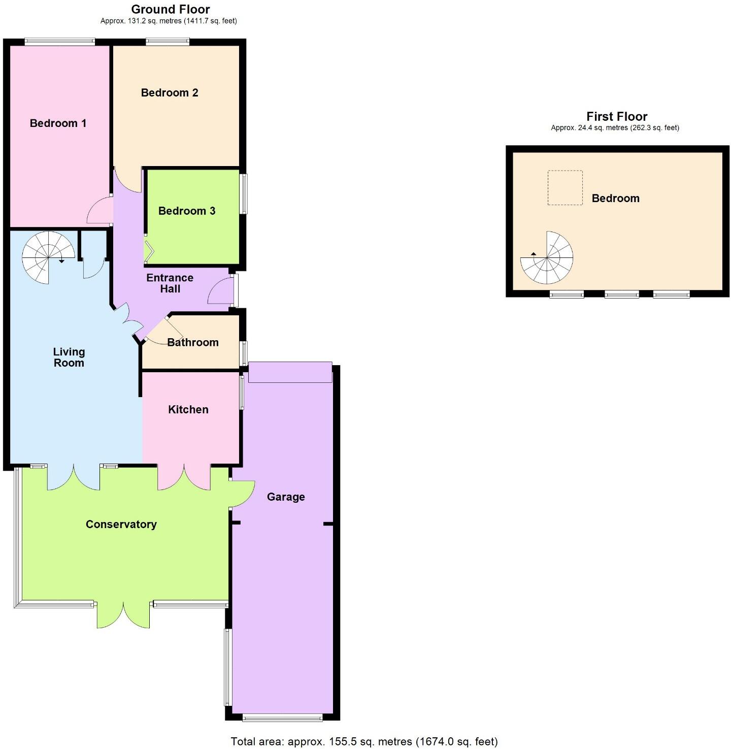 Highcroft Crescent, Bognor Regis floorplan