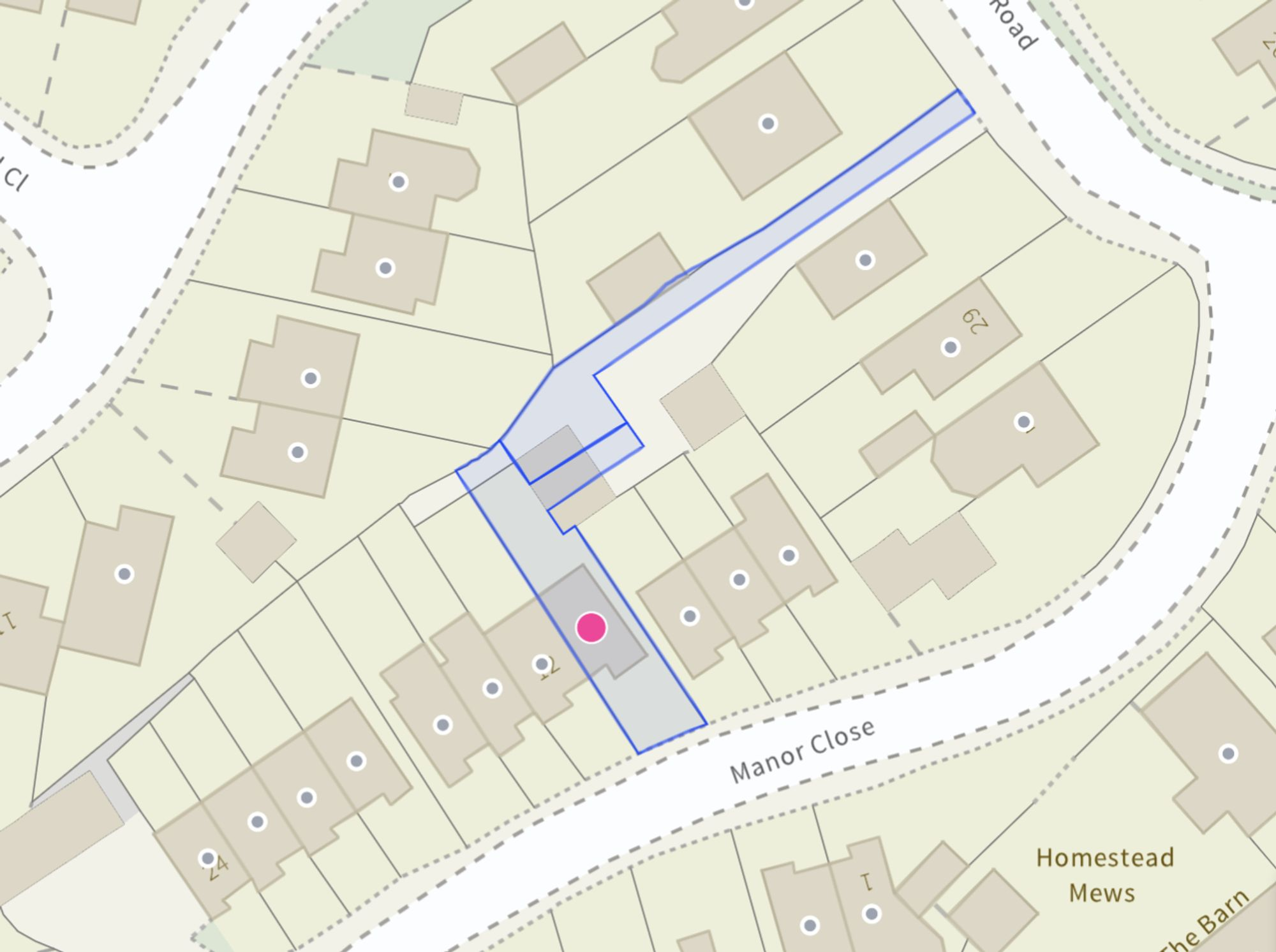 Manor Close, Newton, DE55 floorplan