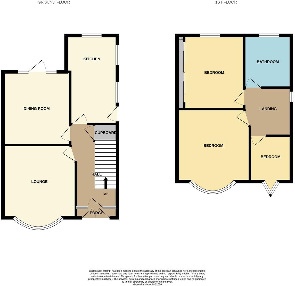 Carlton Road, Worksop, S81 floorplan