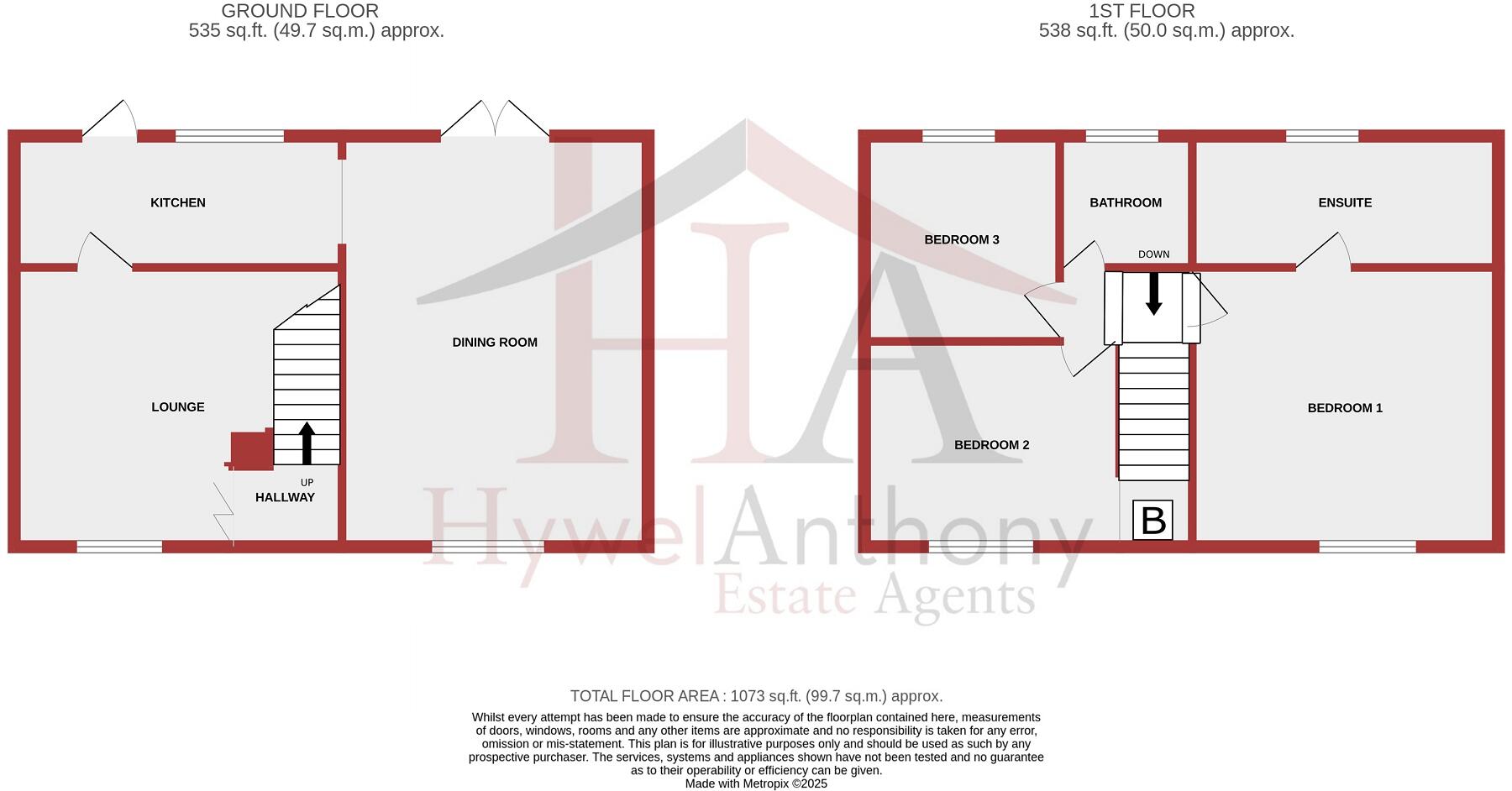 14, St. Marks Close, Llanharan, Pontyclun, Rhondda Cynon Taff. CF72 9SS floorplan