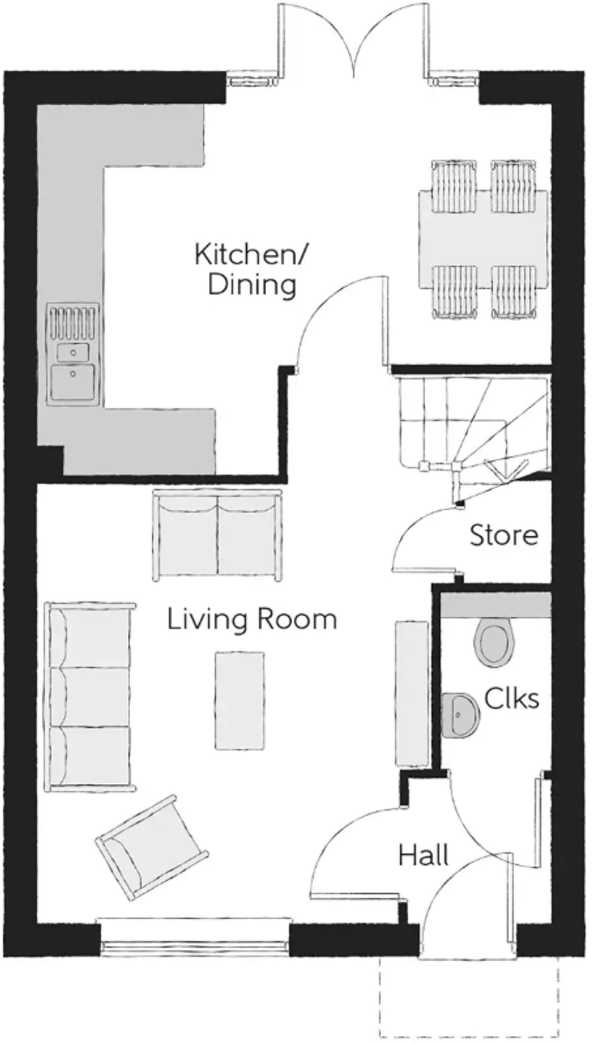 Tinkers Road, New Cardington, MK42 floorplan