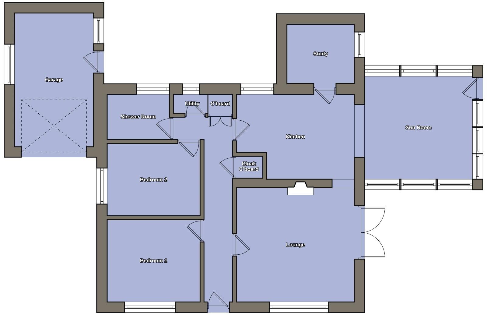 Hogsthorpe Road, Mumby, LN13 9SD floorplan