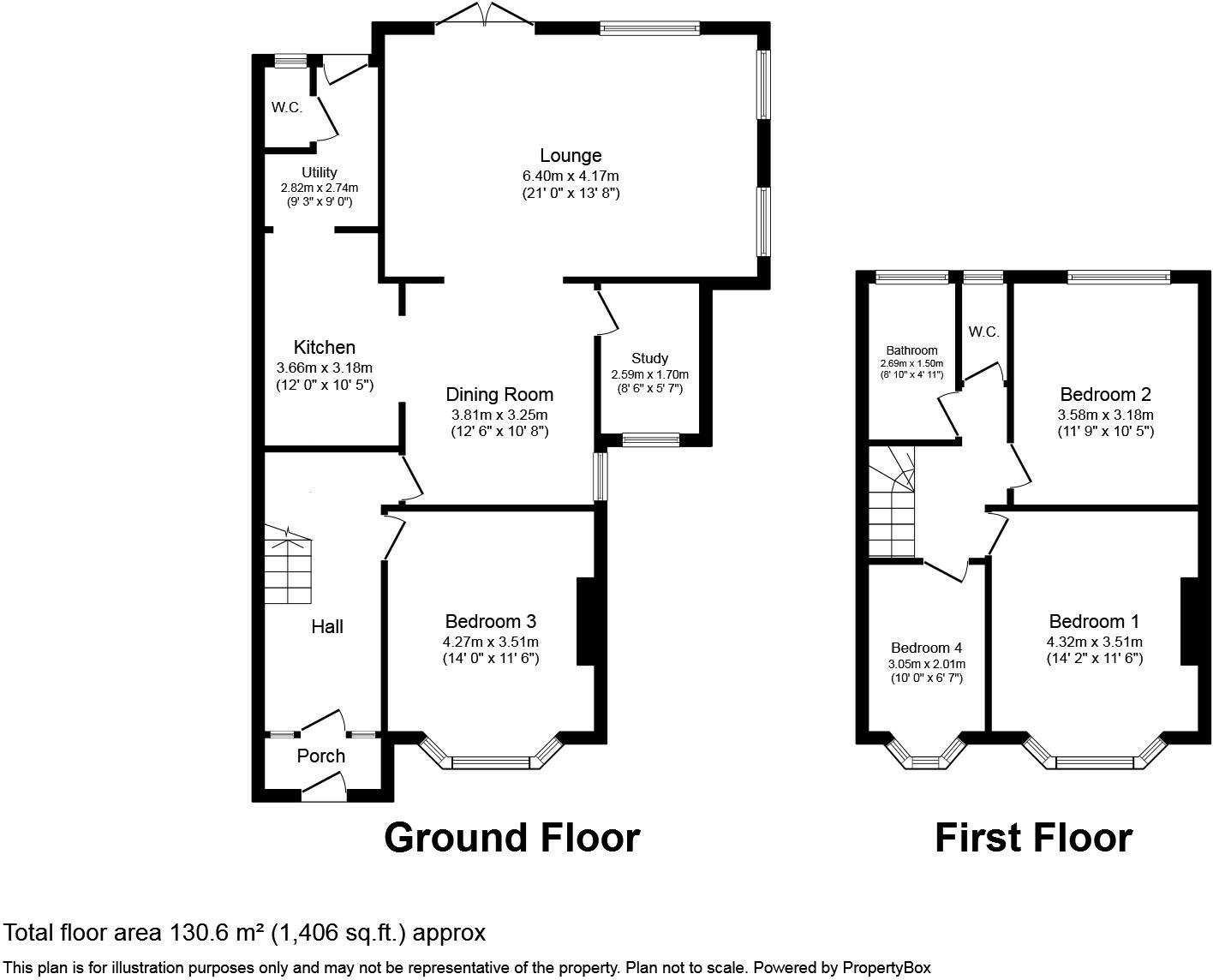 Park Drive, Hastings, East Sussex, TN34 floorplan