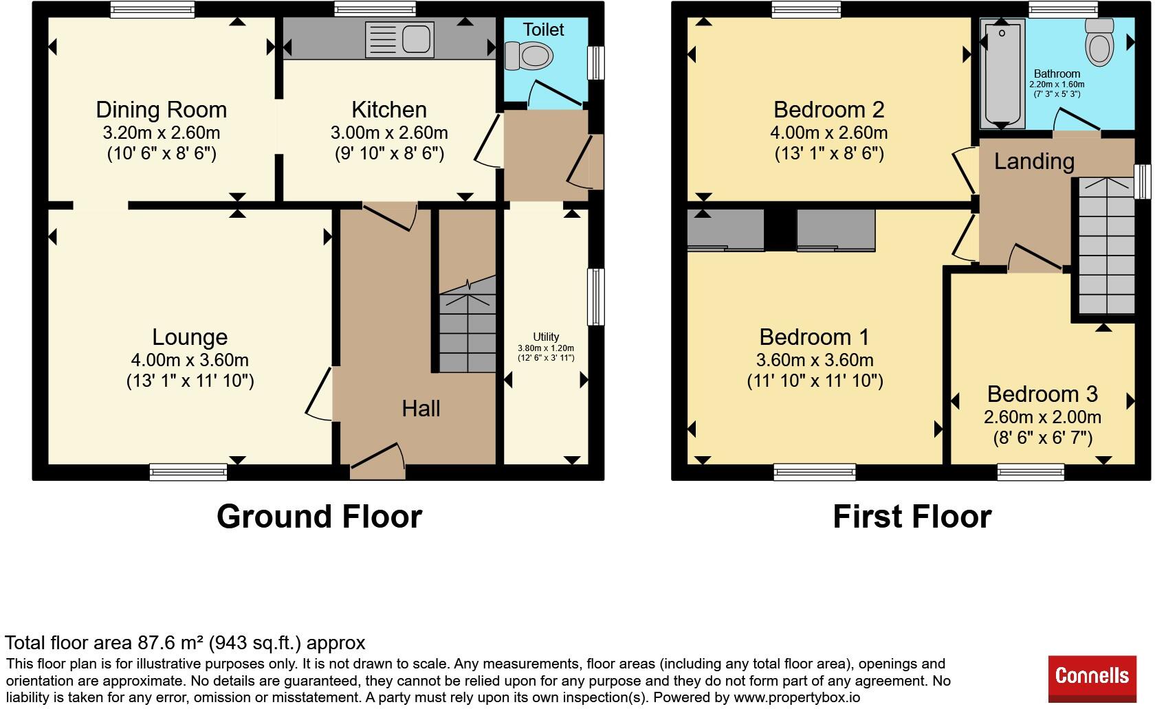 Dovehouse Hill, Luton floorplan