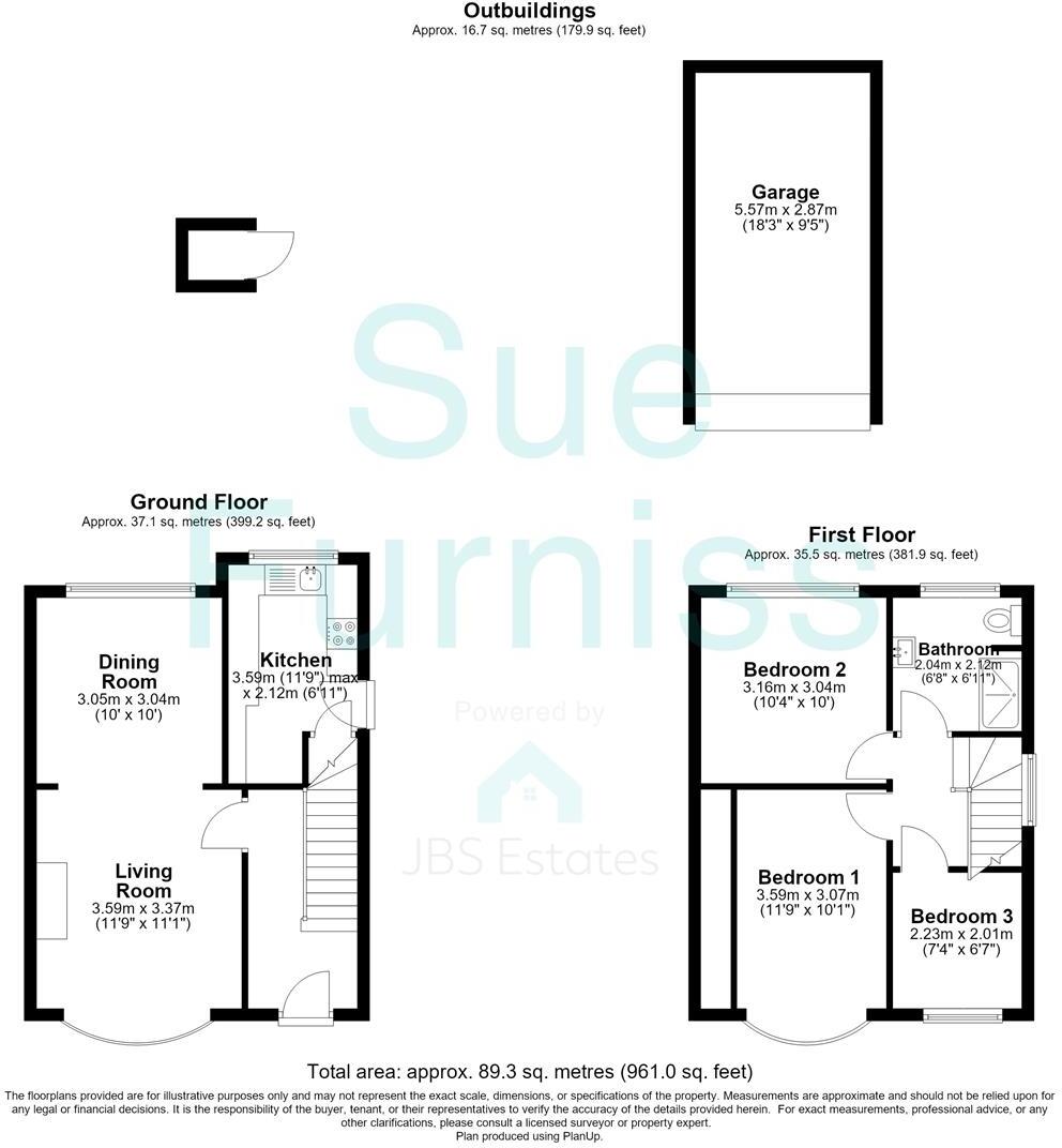 Chelmsford Avenue, Aston, Sheffield floorplan