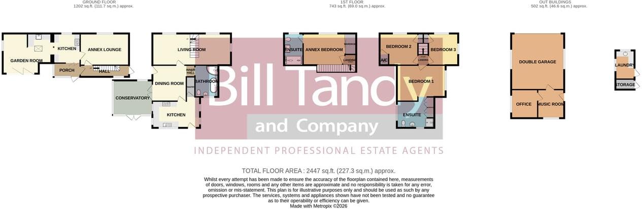 Barracks Lane, Walsall Wood, Walsall, WS9 floorplan