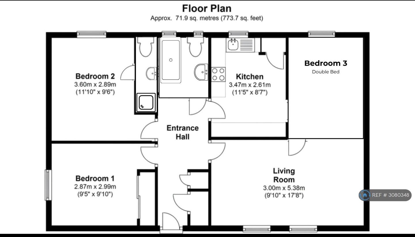 Legion Court, Cambridge, CB4 floorplan
